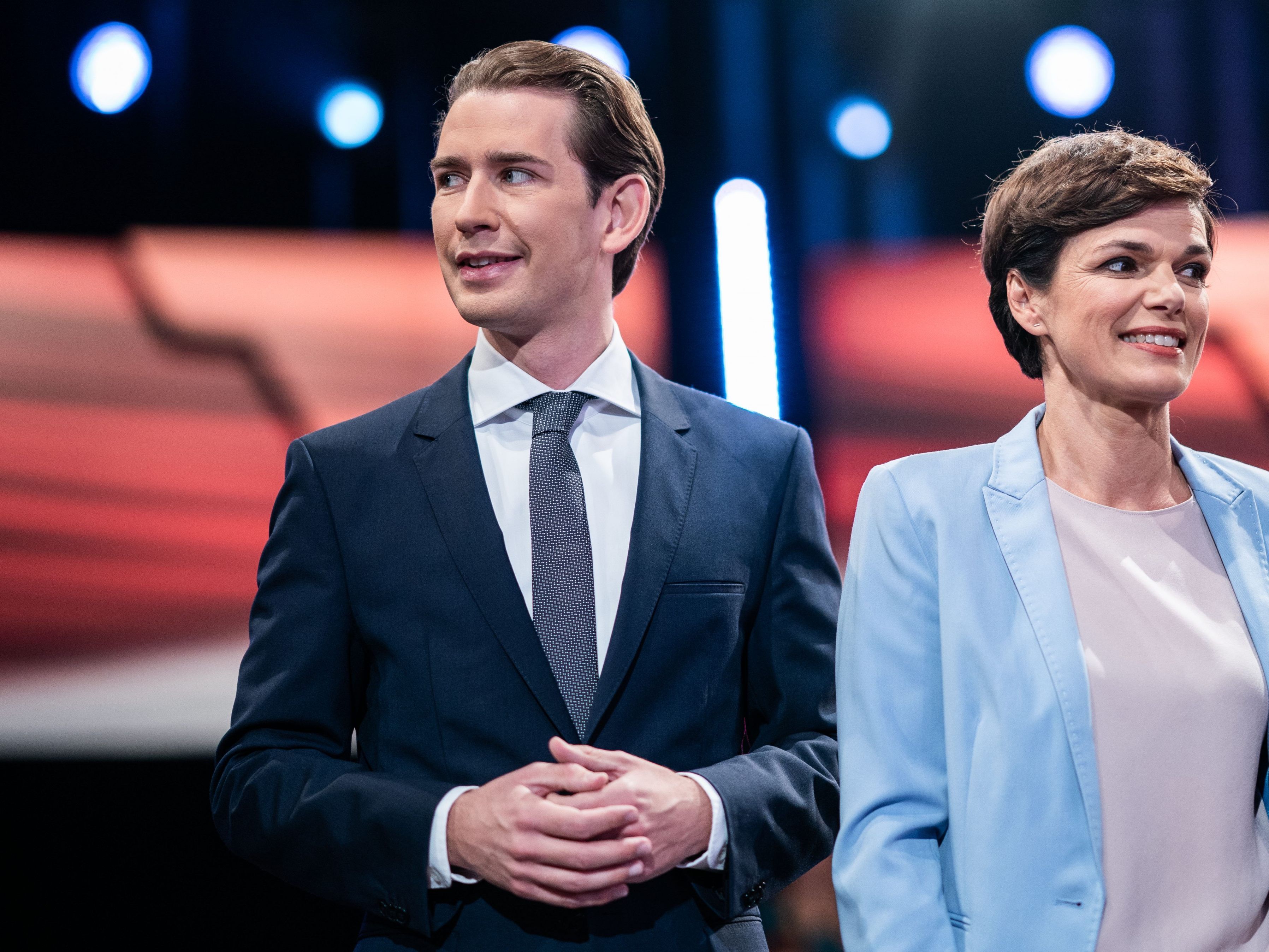 Der Abstand zwischen ÖVP und SPÖ wuchs bei der Nationalratswahl 2019. Der Abstand zwischen ÖVP und SPÖ wuchs bei der Nationalratswahl 2019.