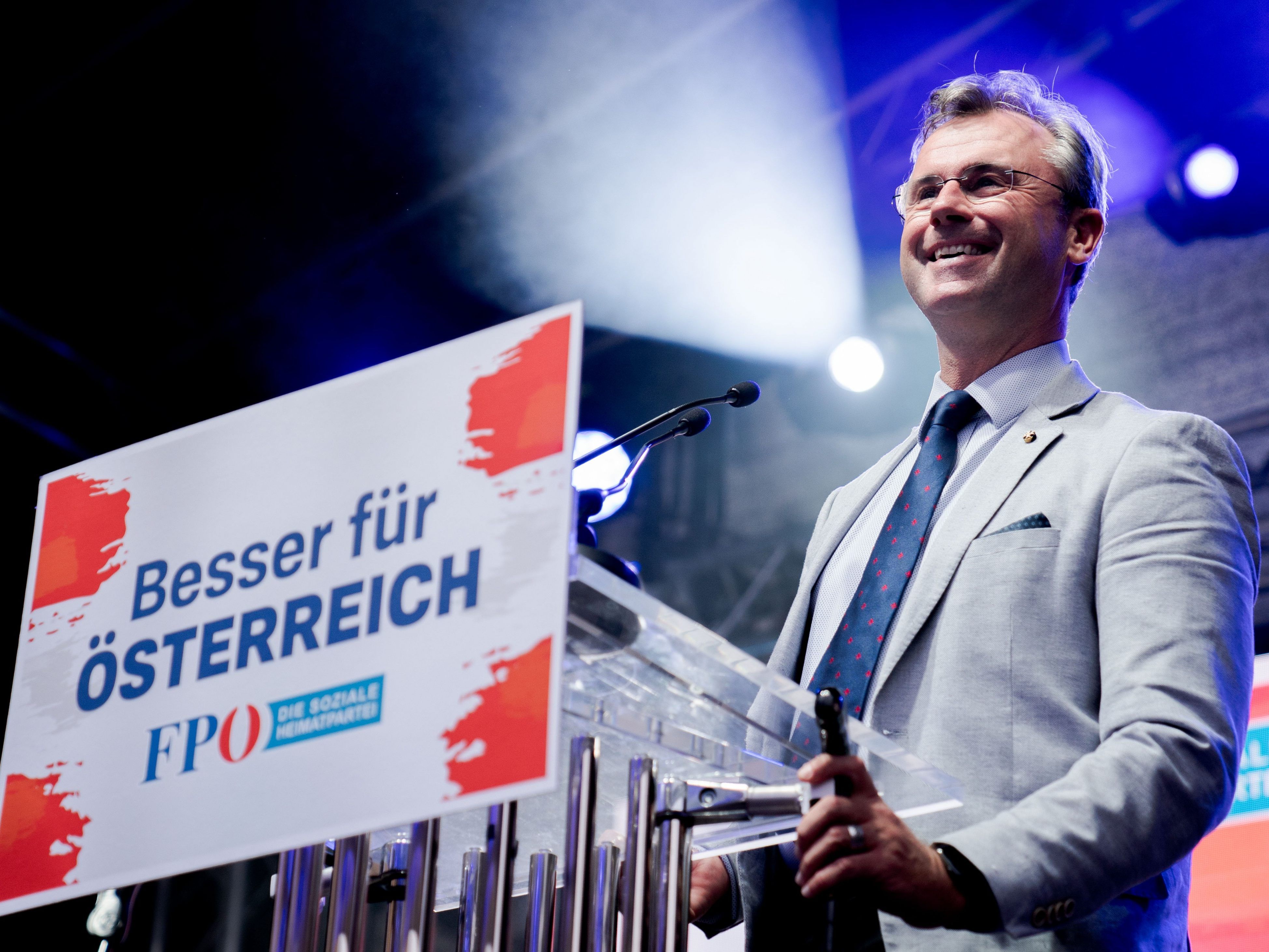 Hofer glaubt an eine Neuauflage von Türkis-Blau.