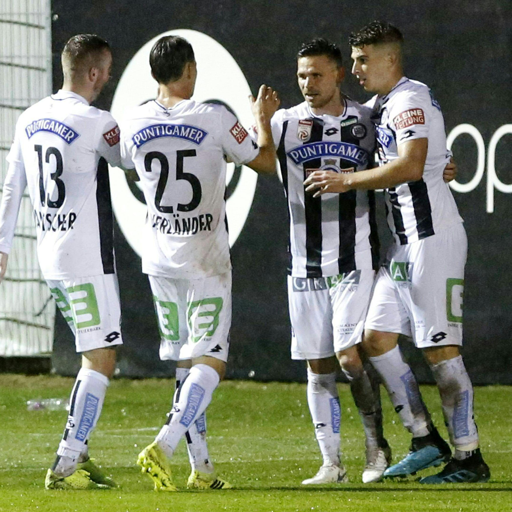 LIVE-Ticker zum Spiel Sturm Graz gegen Admira ab 14.30 Uhr.