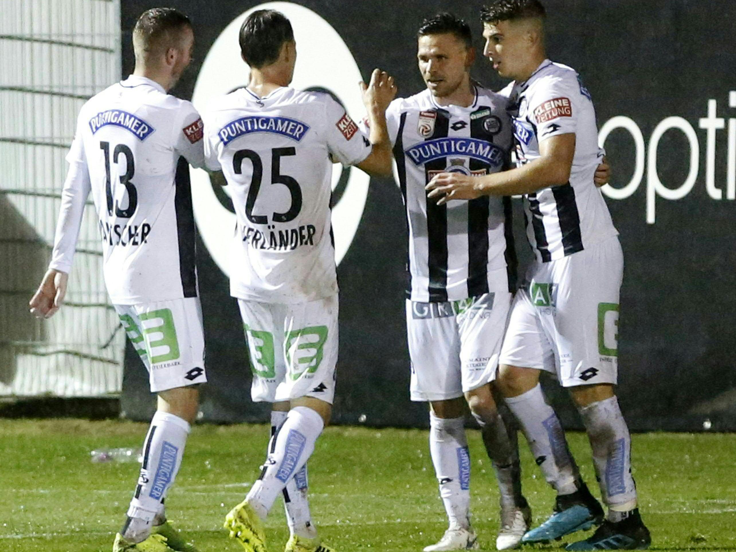 LIVE-Ticker zum Spiel Sturm Graz gegen Admira ab 14.30 Uhr.