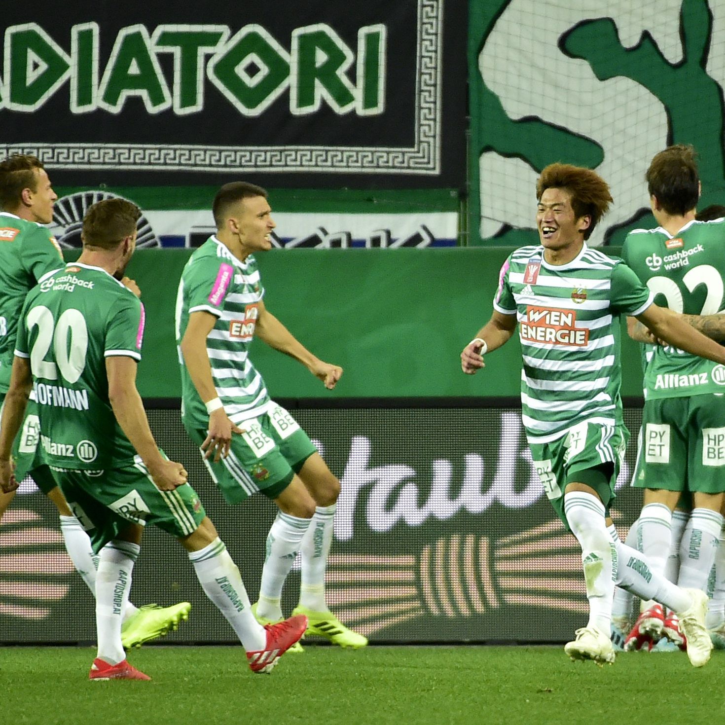 LIVE-Ticker zum Spiel Rapid Wien gegen TSV Hartberg ab 17.00 Uhr.