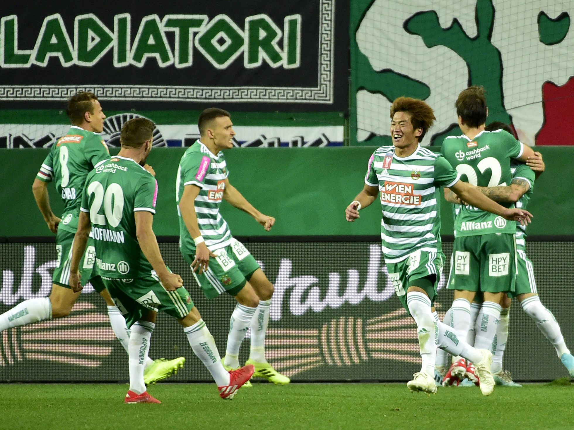 LIVE-Ticker zum Spiel Rapid Wien gegen TSV Hartberg ab 17.00 Uhr.