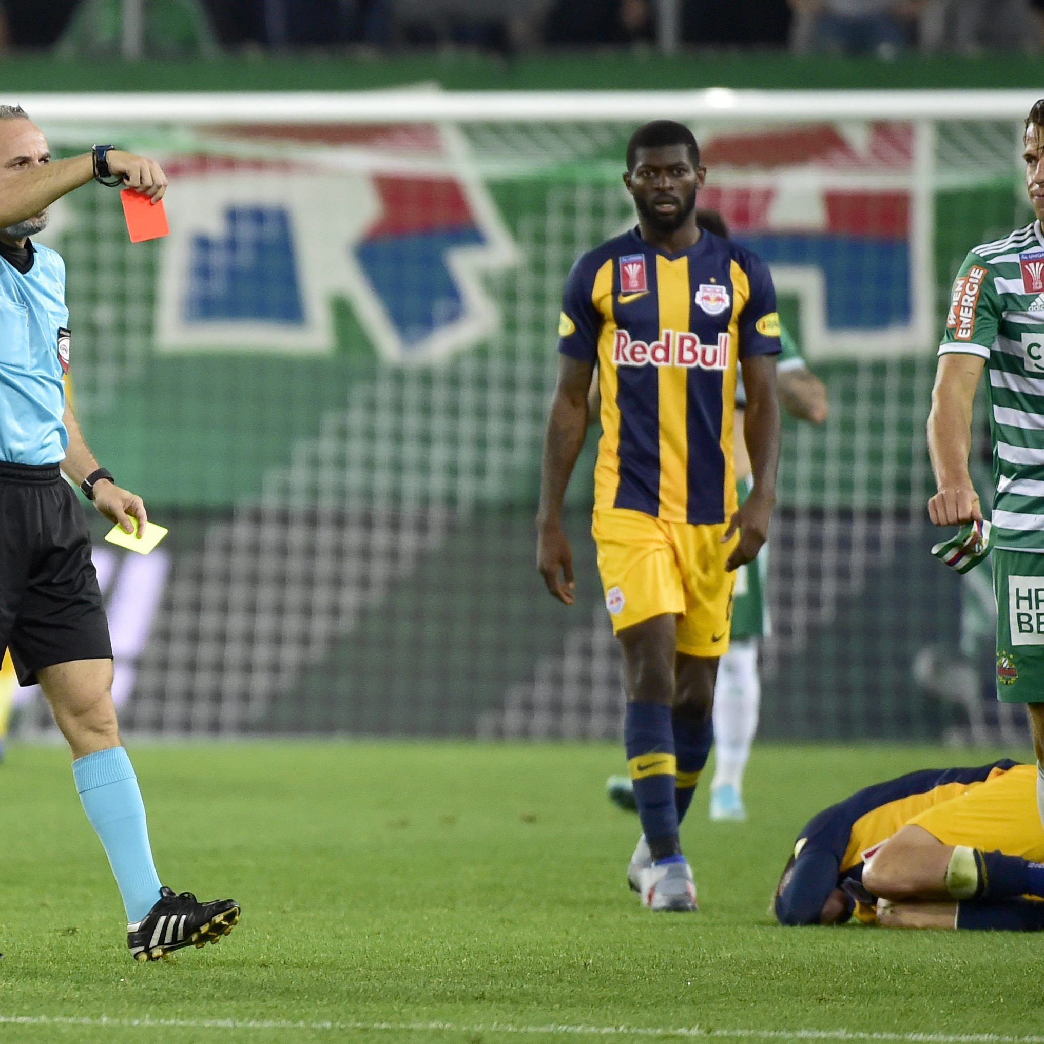 Das Siegestor der Salzburger fiel erst in der 121. Minute.