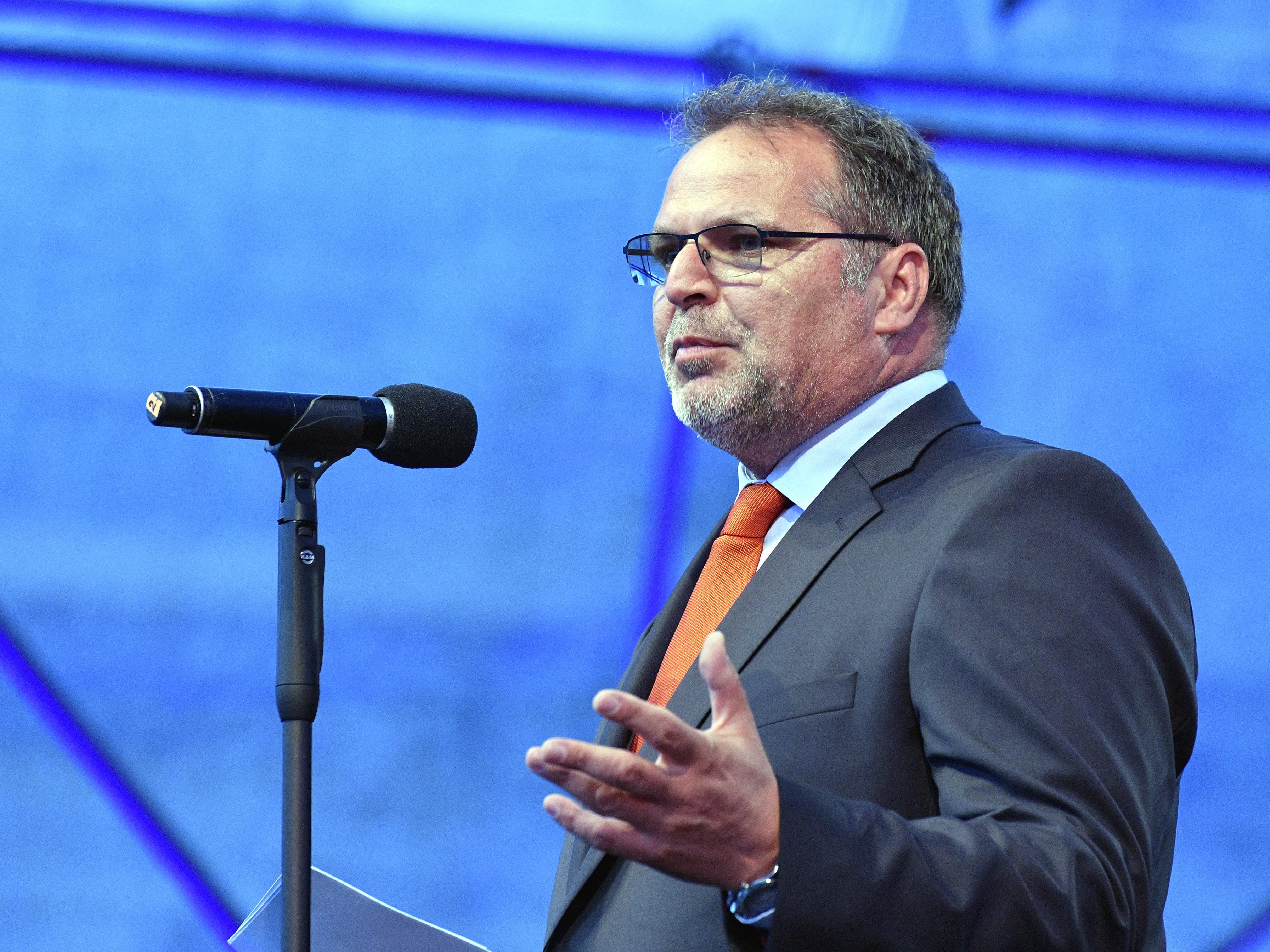 MKÖ-Vorsitzender Willi Mernyi wird die Öffentlichkeit über die Reaktionen der Parteien informieren.