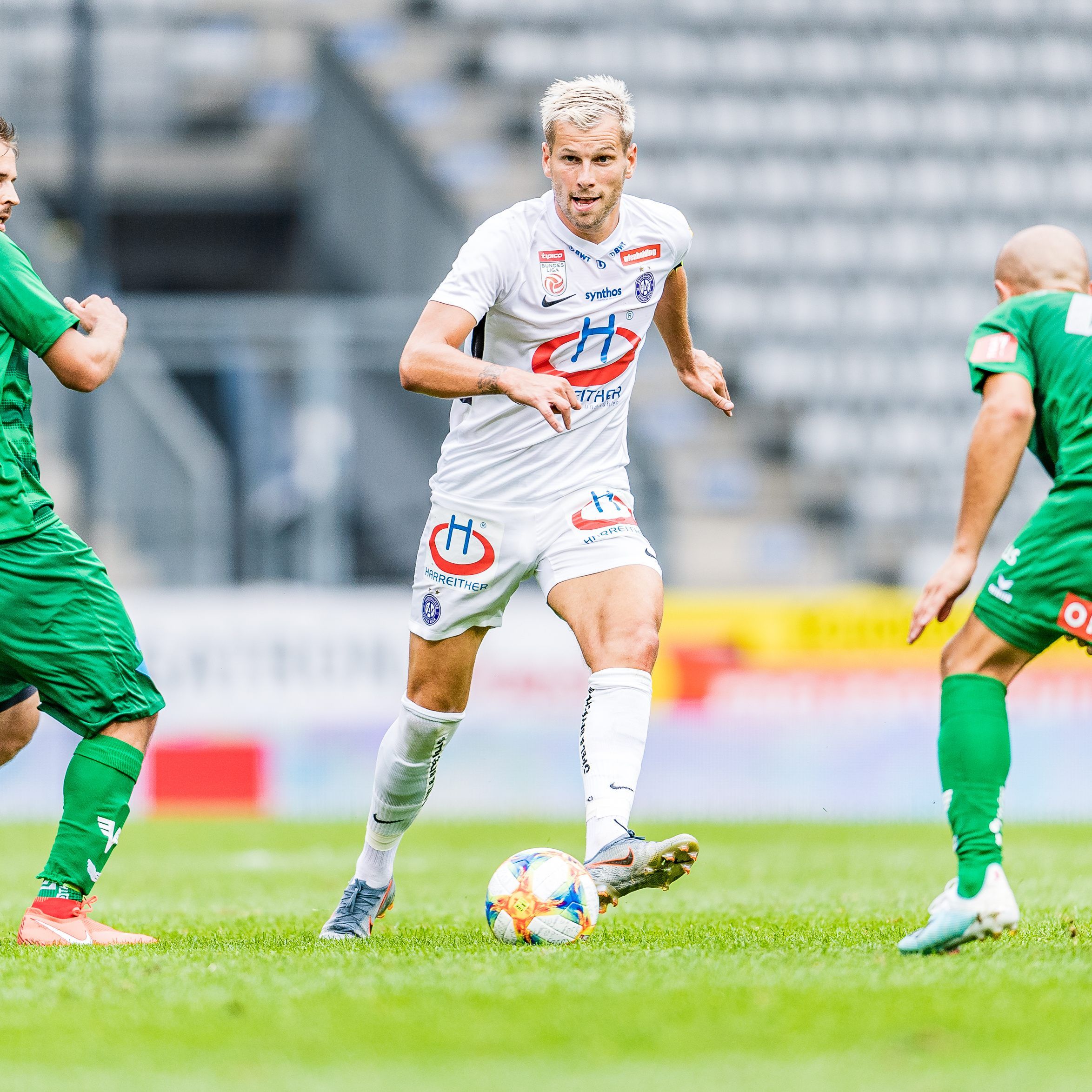 Im ÖFb-Cup treffen WSG Tirol und Austria Wien aufeinander.