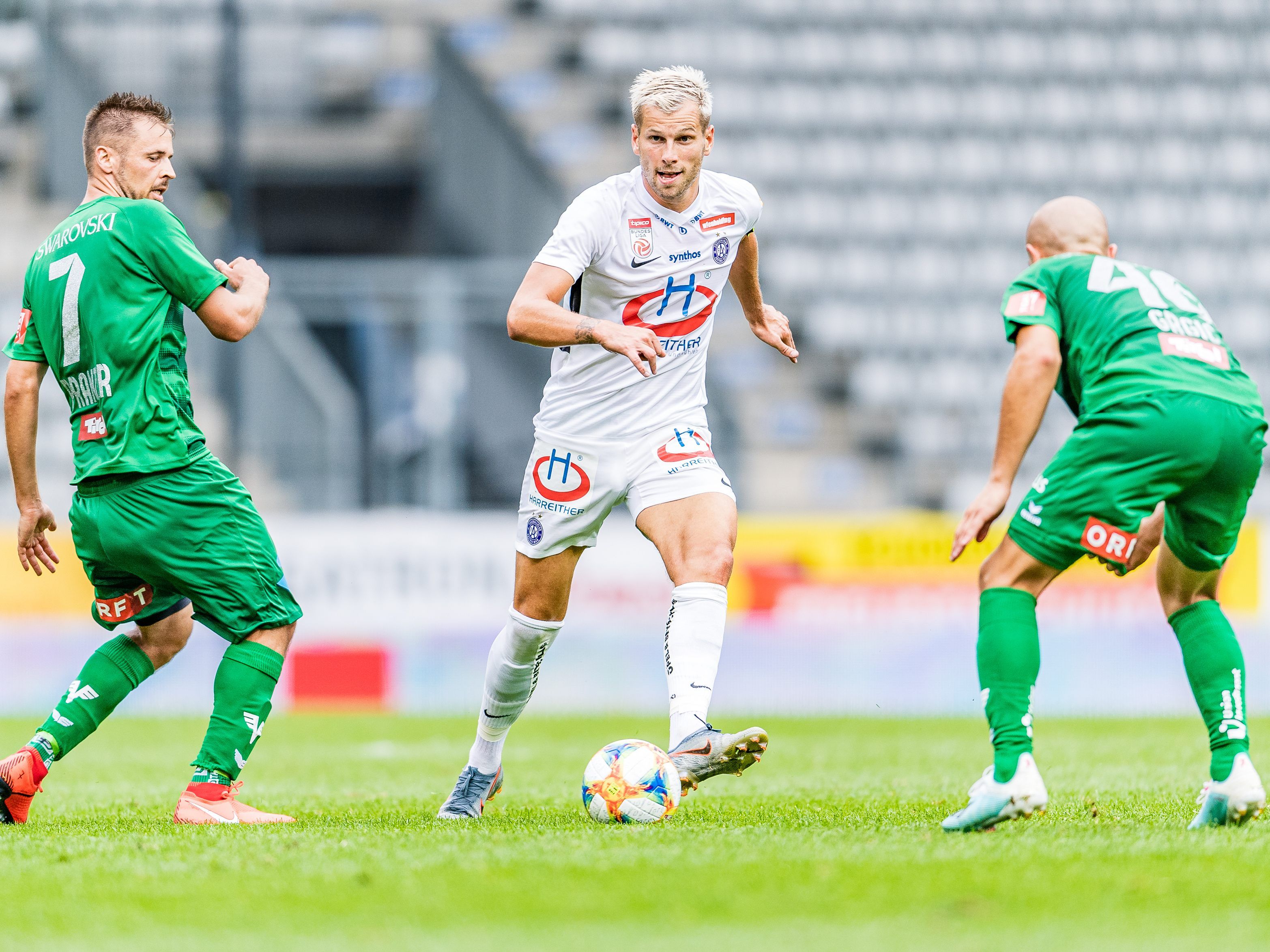 Im ÖFb-Cup treffen WSG Tirol und Austria Wien aufeinander.