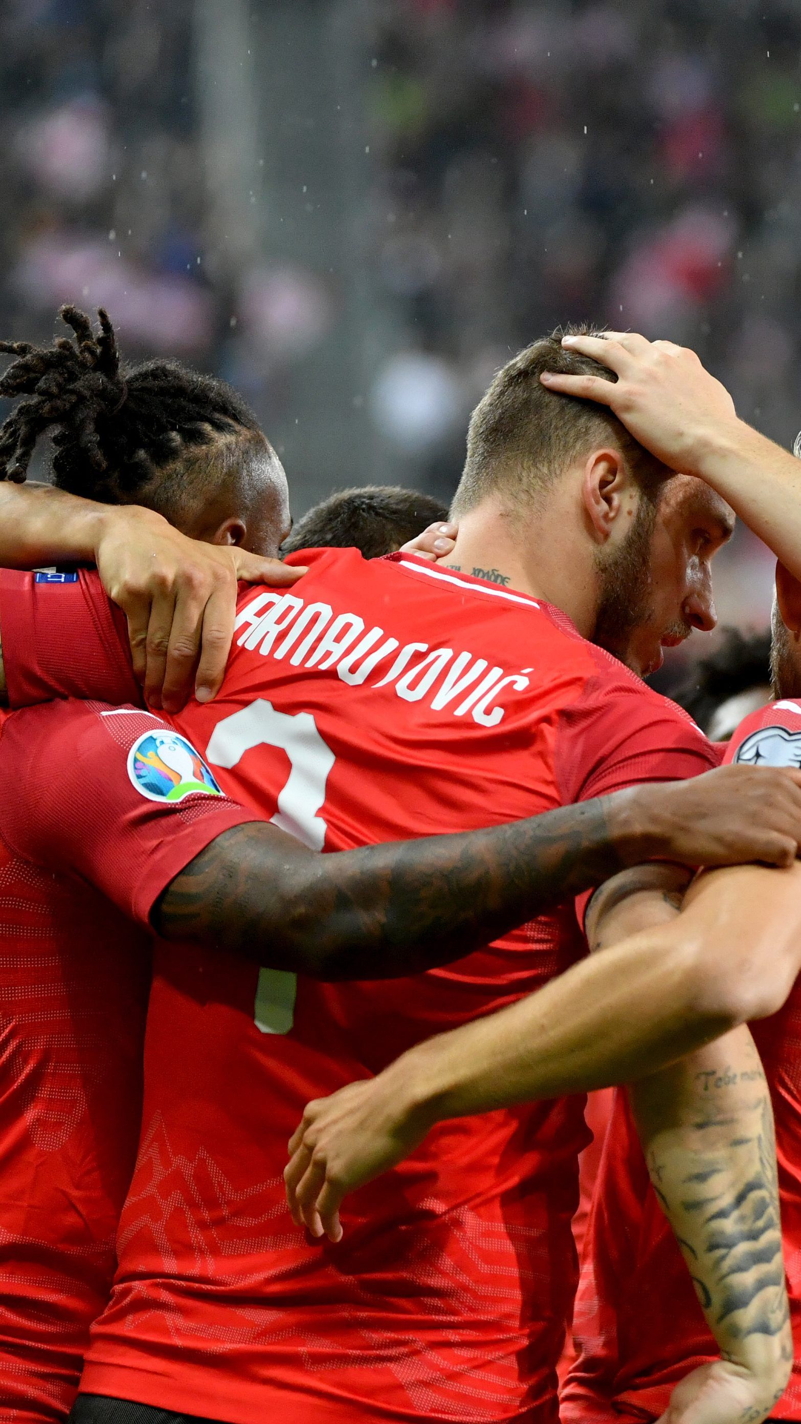 Arnautovic und Co. jubelten über ein Torfestival gegen Lettland.