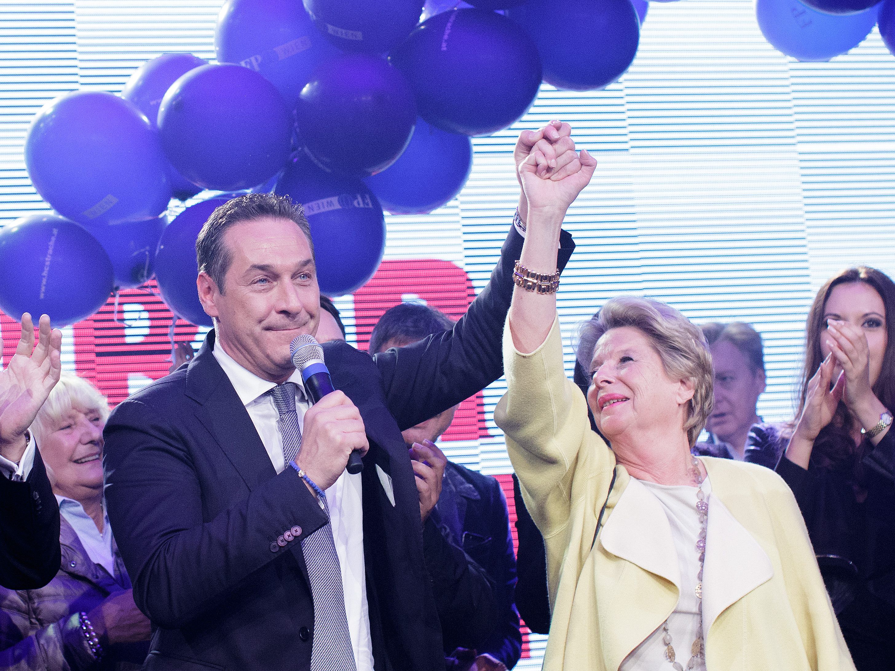 Berichte über eine angeblich bevorstehende Parteispaltung weist die Partei zurück.