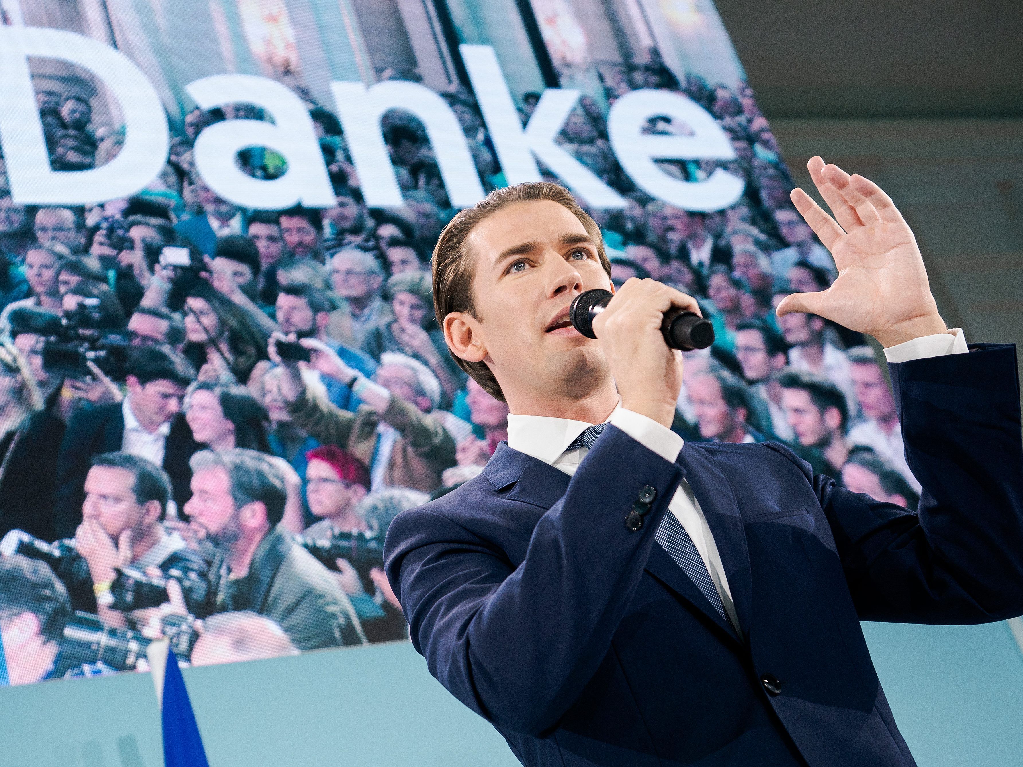 Sebastian Kurz: Der Sieger der Nationalratswahl 2019.