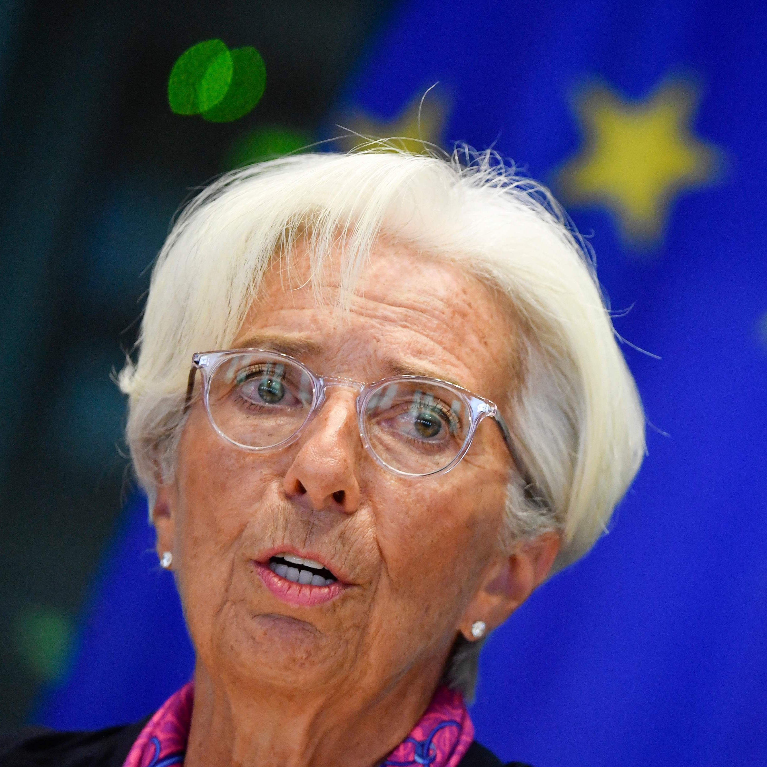 Christine Lagarde wird neue EZB-Chefin.