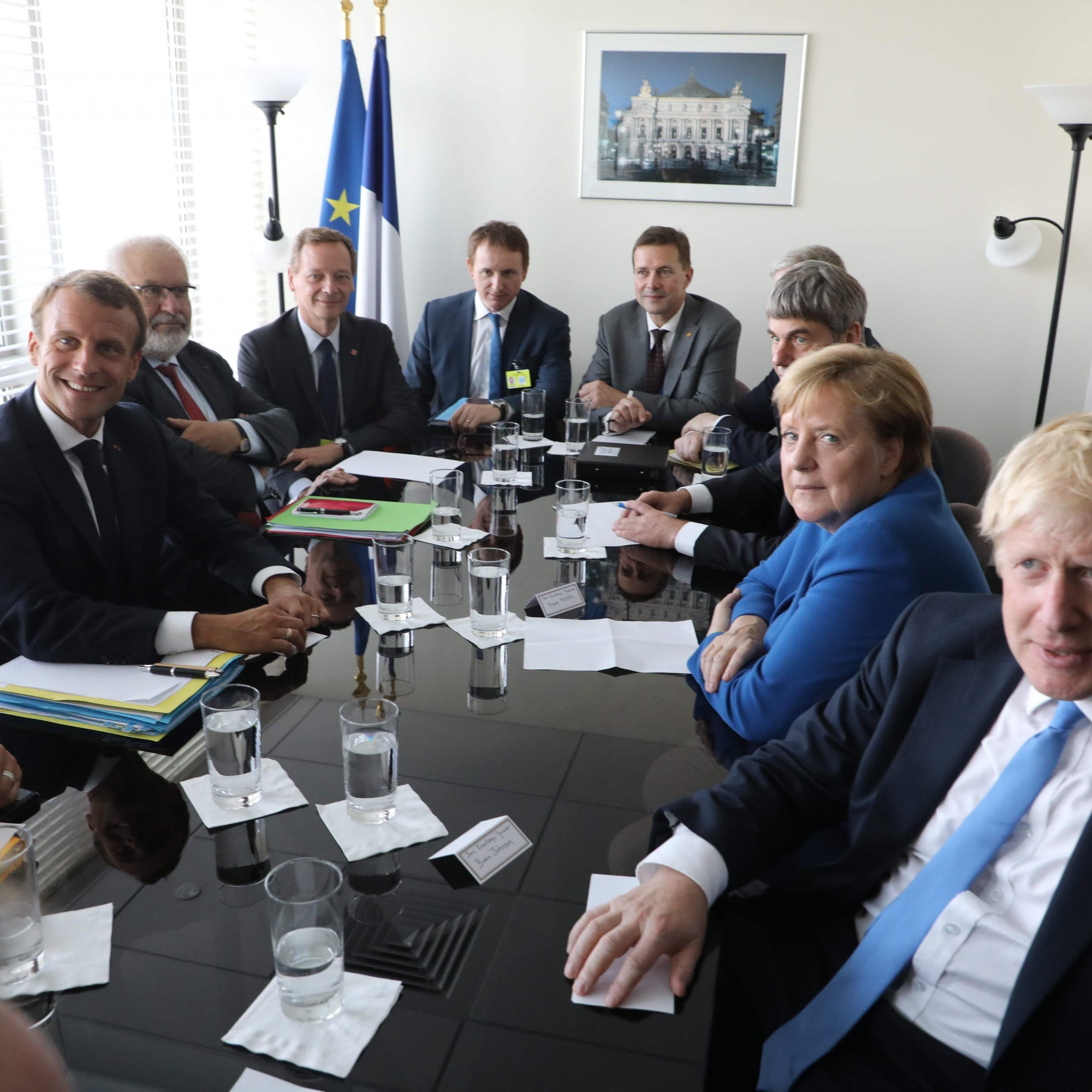 Für die Regierungschefs ist die Sachlage klar.