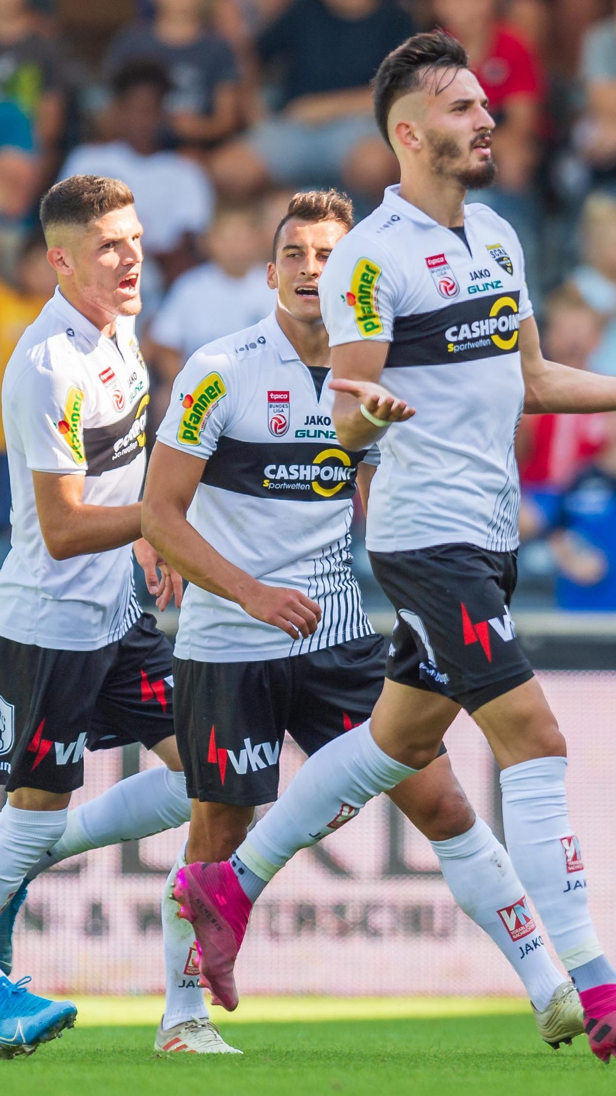 Altach-Coach Pstoor fordert Sieg seiner Spieler gegen Mattersburg.