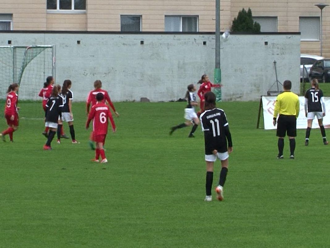 Vorarlberg vs. Burgenland U14 Mädchen