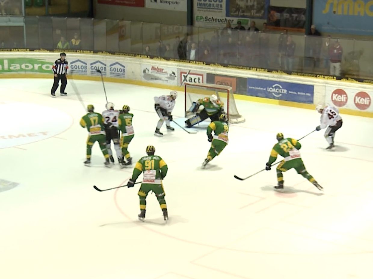 EHC Lustenau vs Rittner Buam