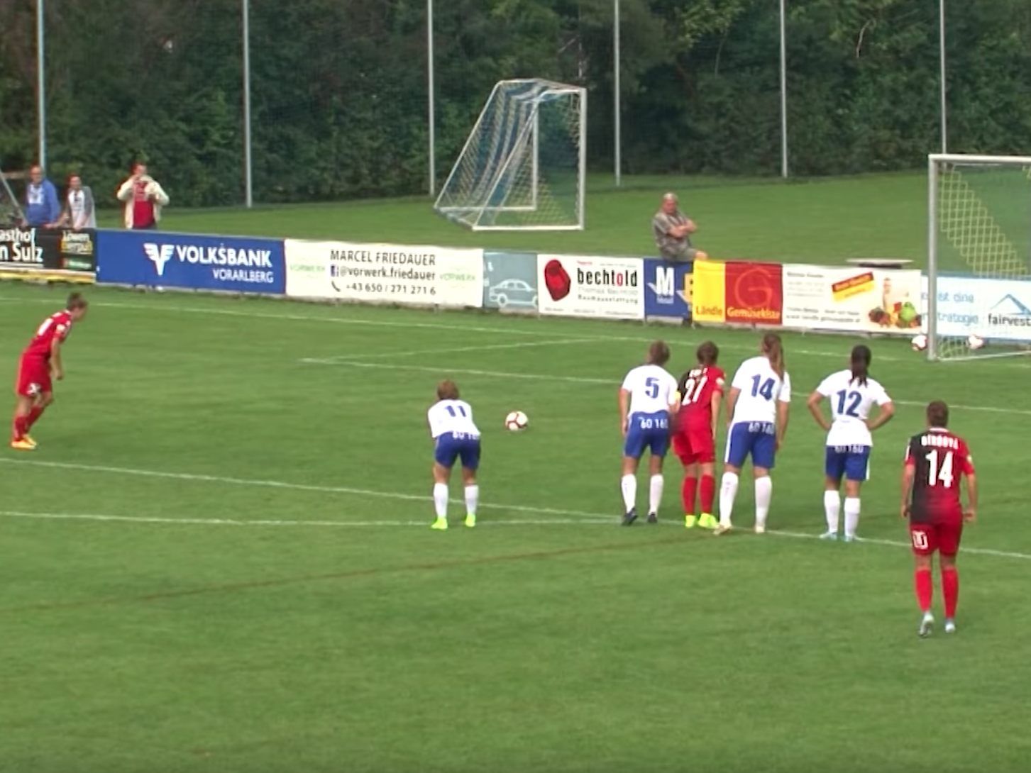 FFC Vorderland vs SKN St. Pölten