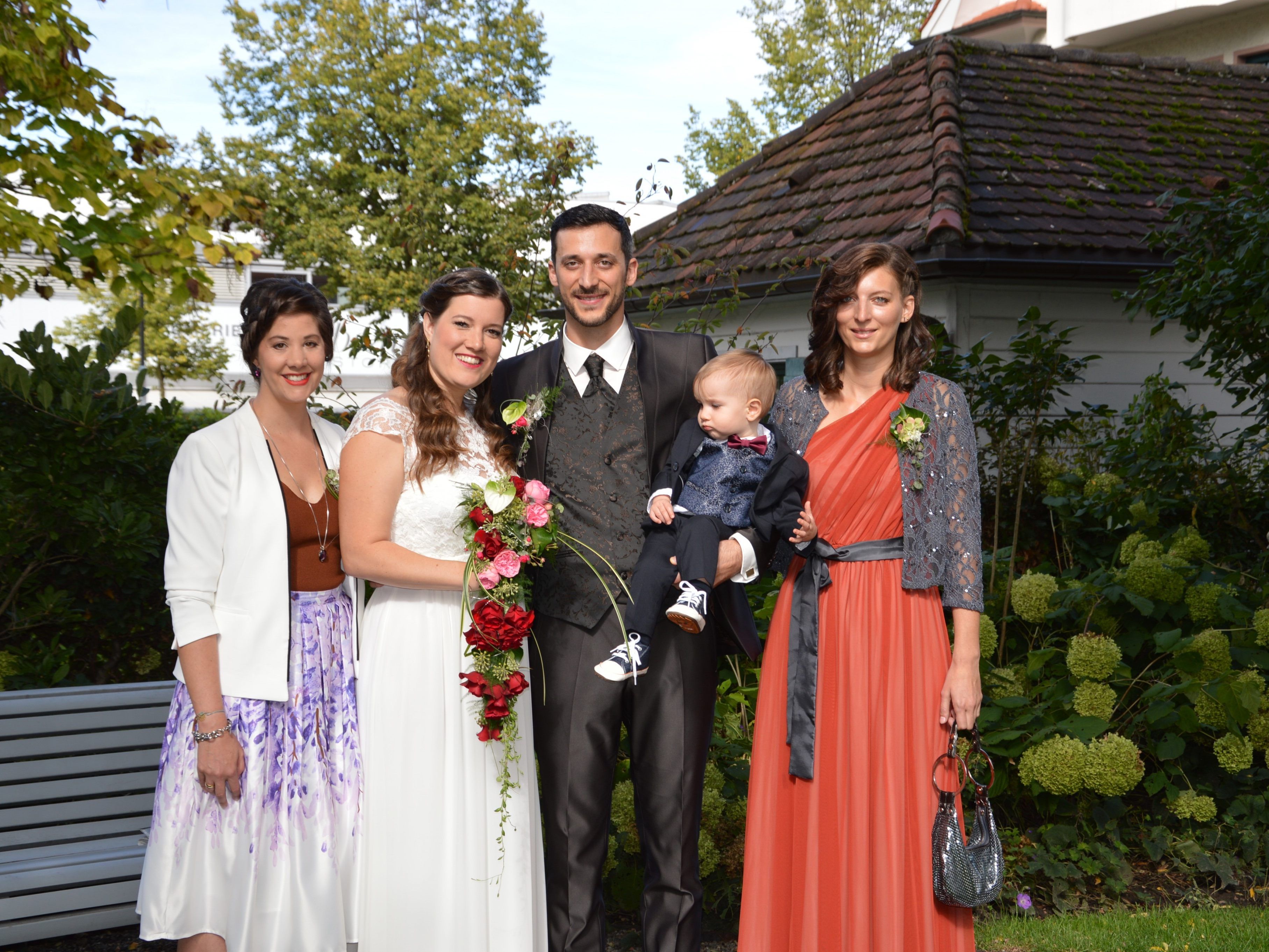 Linda Hollenstein und Ivo Pratter feierten Hochzeit.