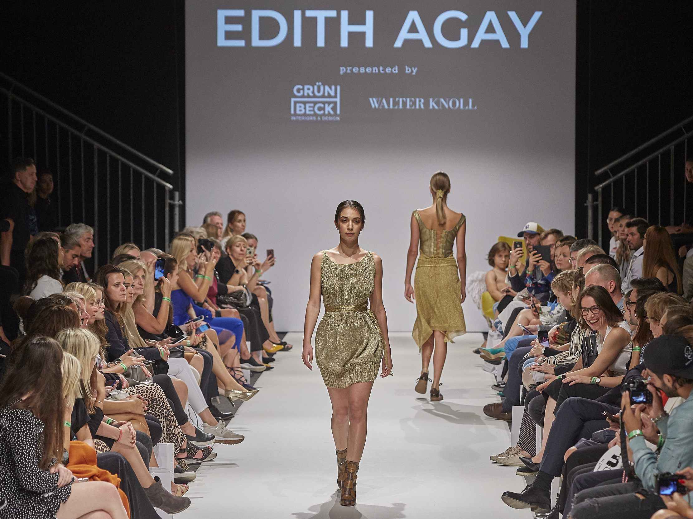 Gestern Abend präsentierte EDITH AGAY ihre Kollektion in WIen. Gestern Abend präsentierte EDITH AGAY ihre Kollektion in WIen.