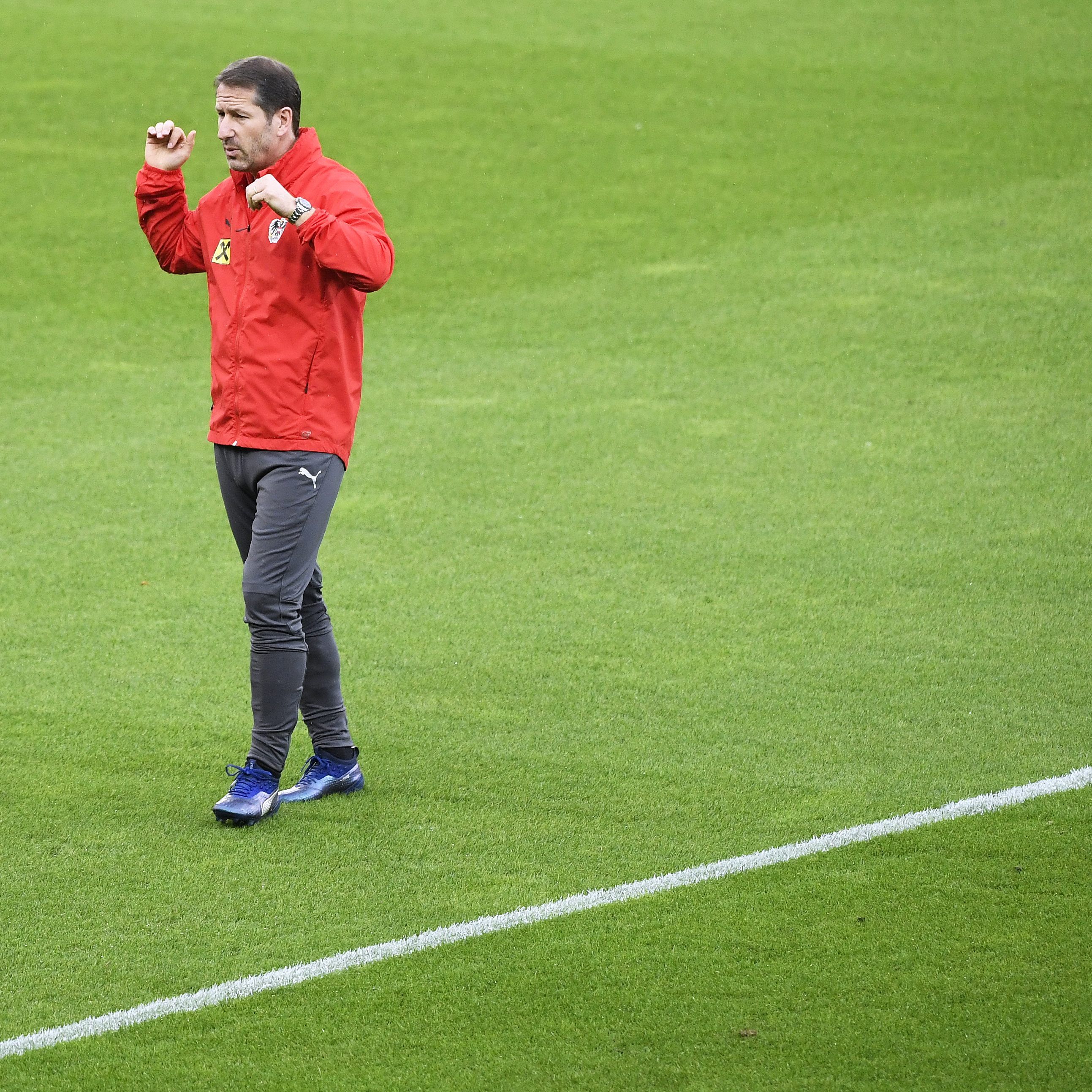 Laut Foda könnte das Spiel gegen Slowenien zum Schlüsselspiel werden.