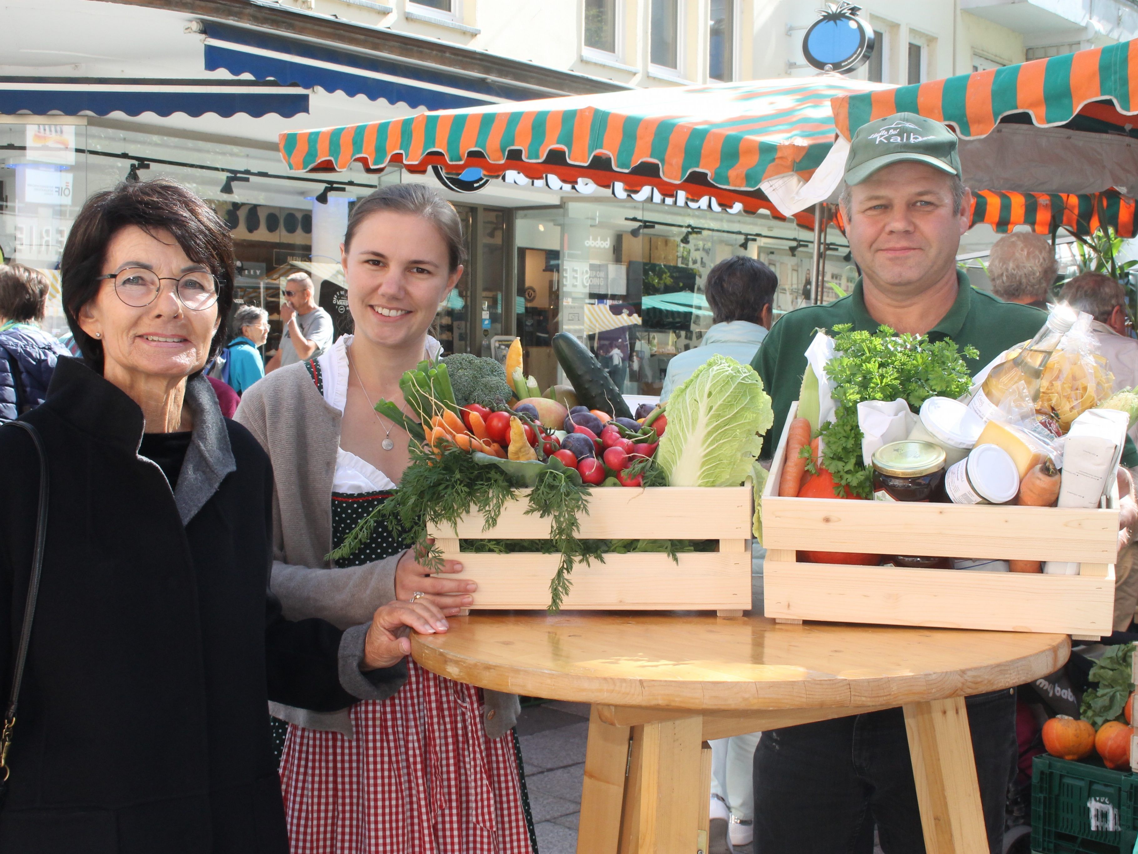 Inge Sulzer, Simone Aberer, Andreas Kalb