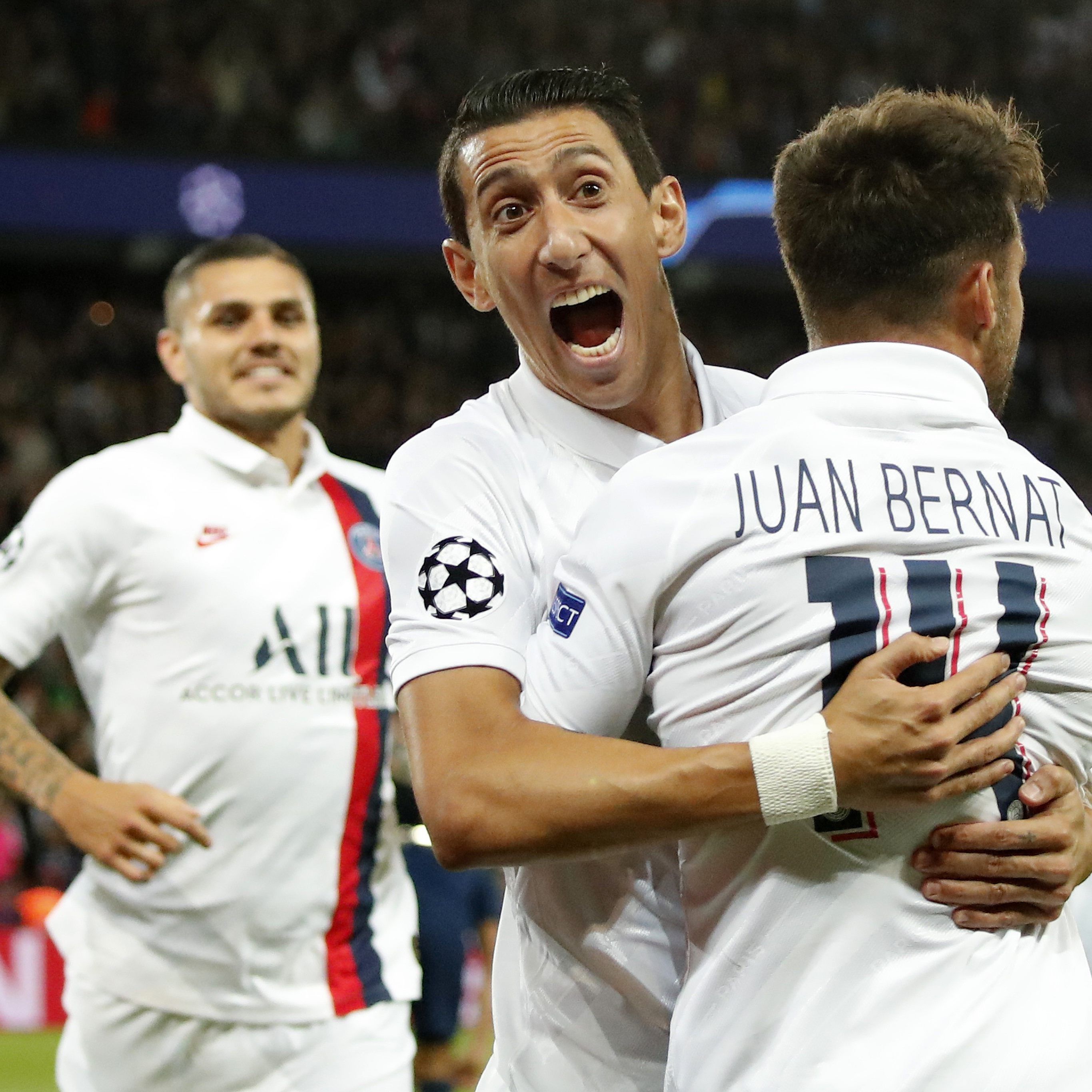 Di Maria brachte Paris SG mit seinem Doppelpack auf die Siegerstraße.