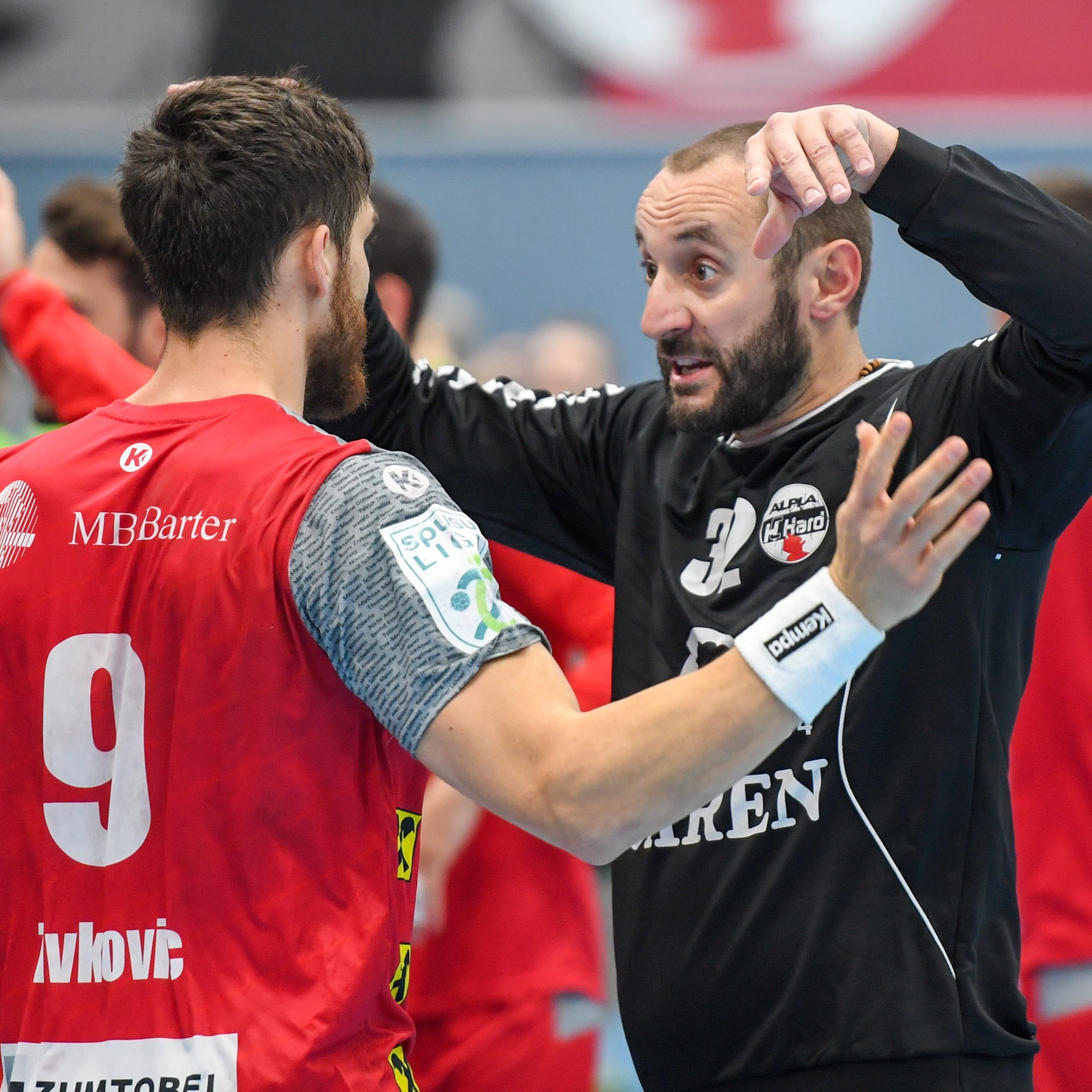 Doknic und Co. durften über den perfekten Start in die neue Saison jubeln.