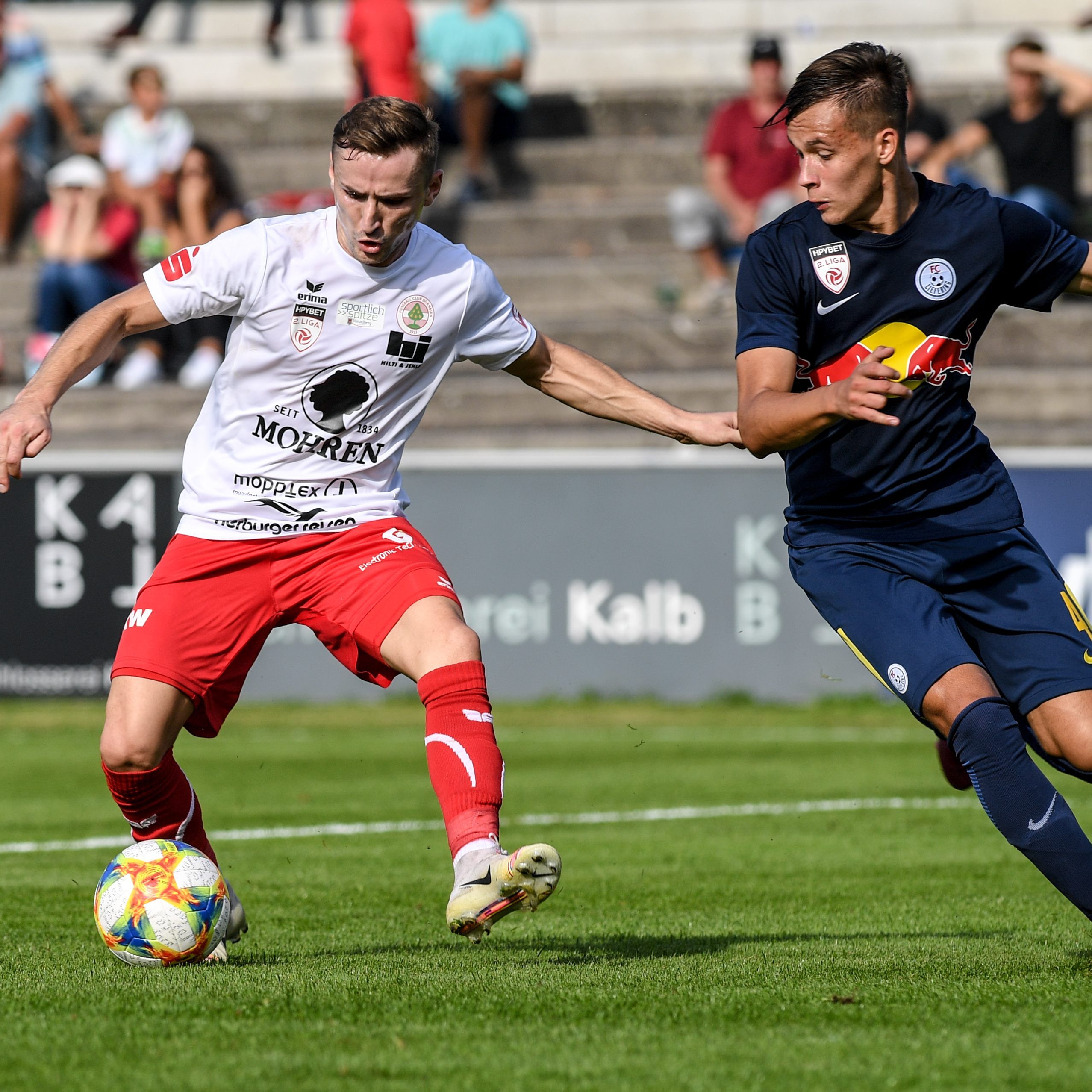 Die Dornbirner durften sich über einen verdienten Punkt freuen.