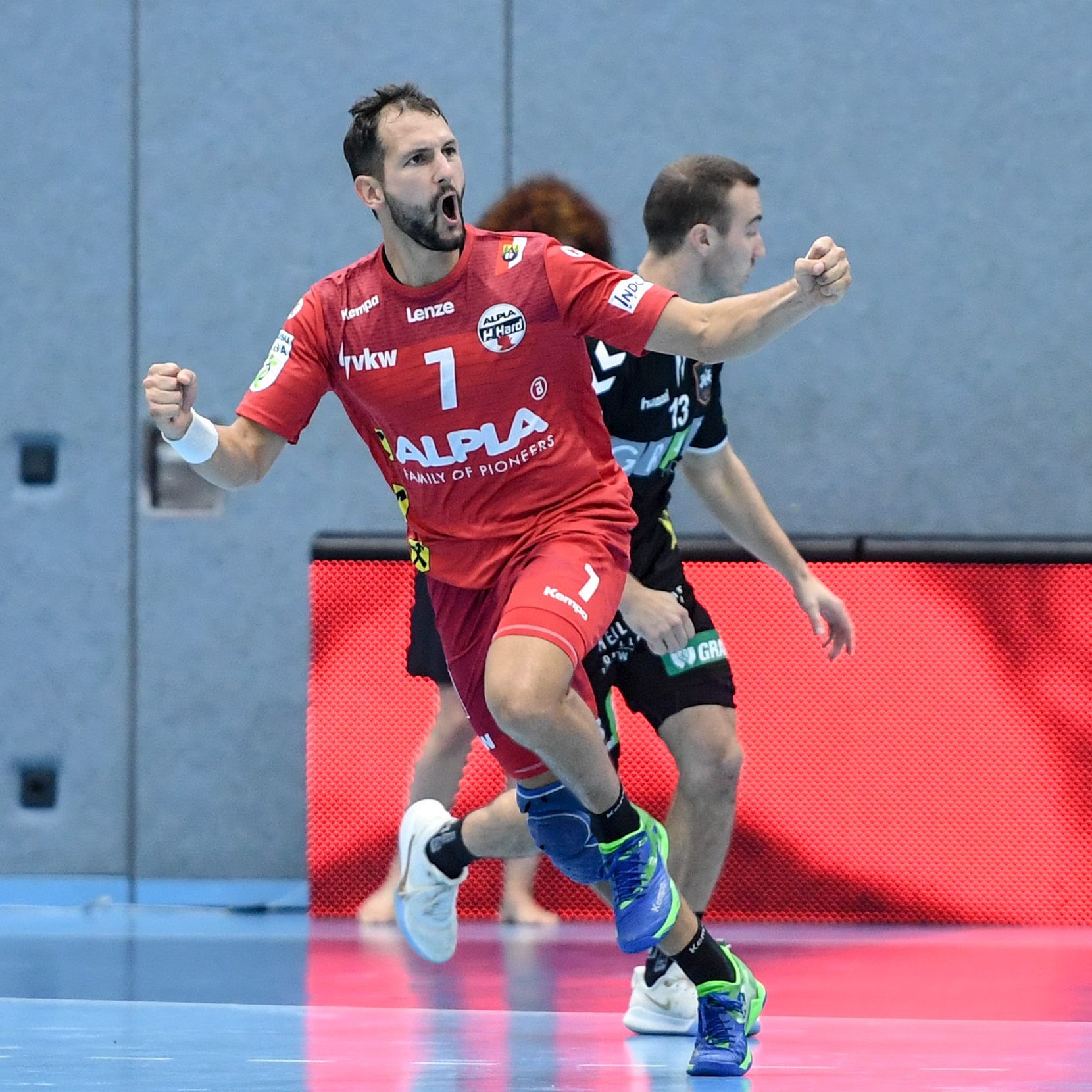 Luca Raschle und Co. mussten sich den heutigen Sieg hart erkämpfen.