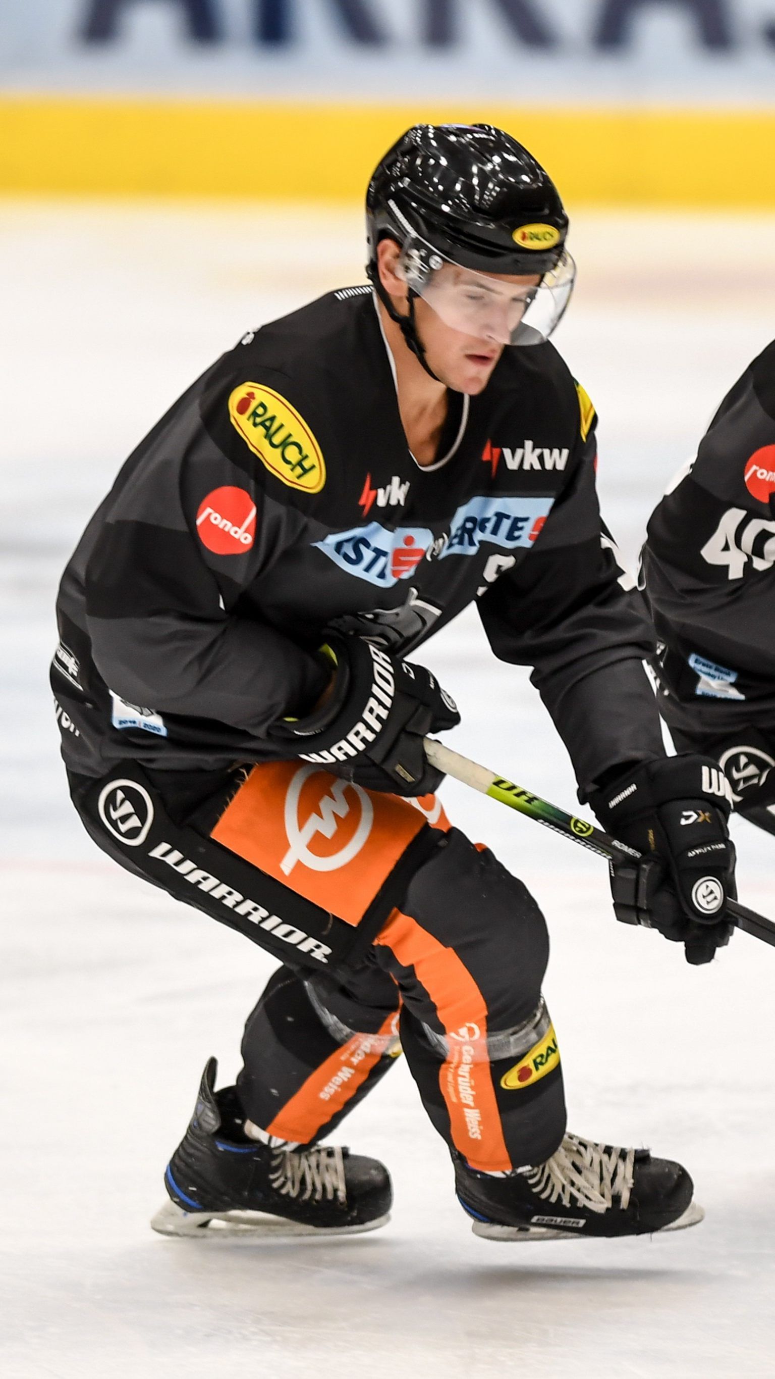 Die Bulldogs gingen auch heute als Verlierer vom Eis.