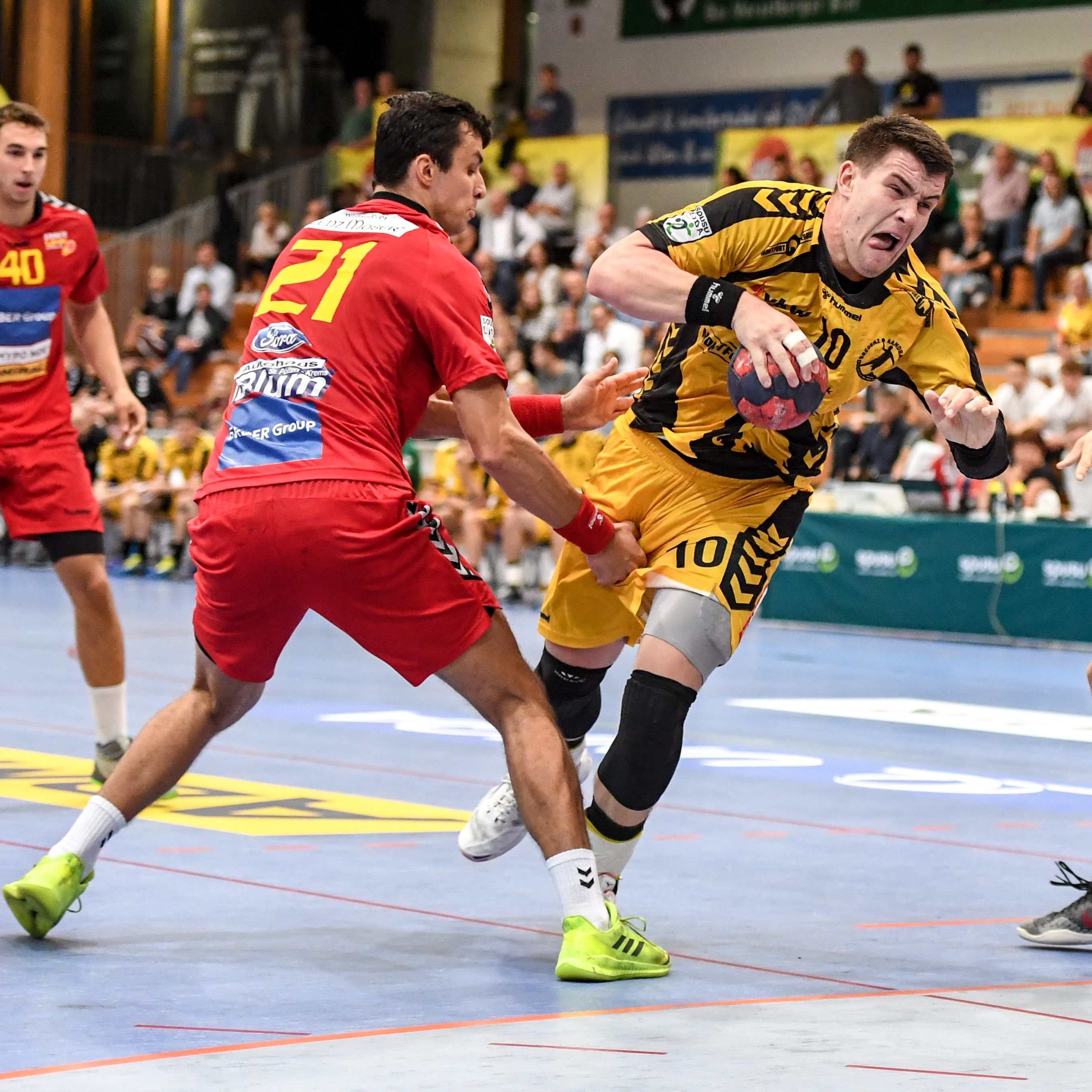 Marko Coric und Co. konnten sich in der Offensive zu selten durchsetzen.