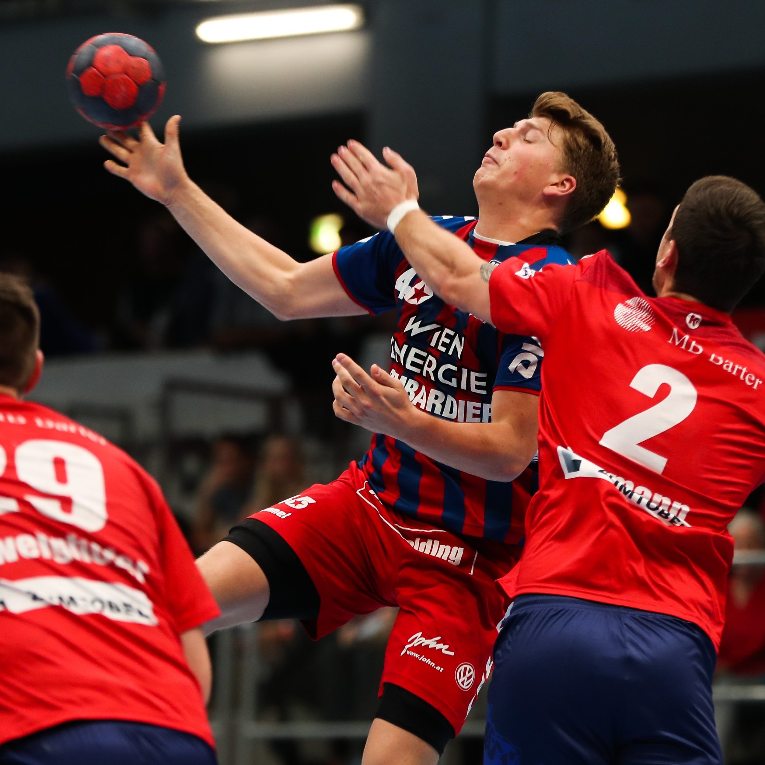 In den entscheidenden Phasen waren die Harder vor allem in der Defensive sehr konsequent.