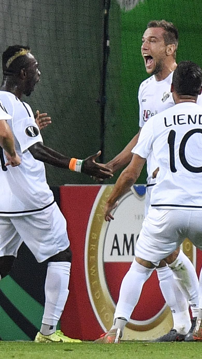 Der WAC überzeugte heute in Gladbach auf allen Linien.