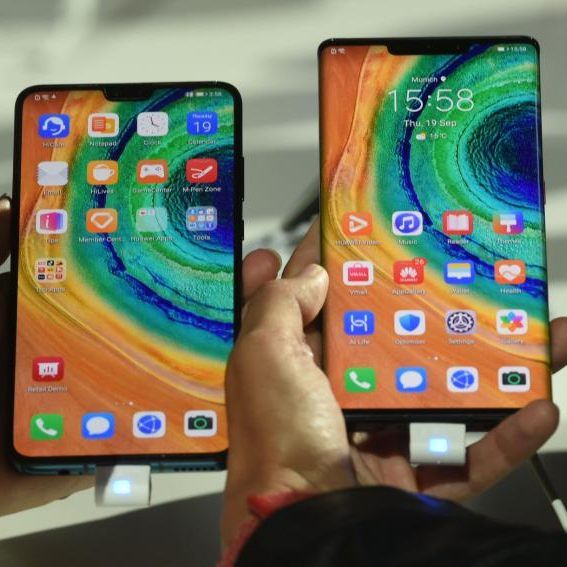 Die Huawei-Modelle Mate 30 und Mate 30 Pro
