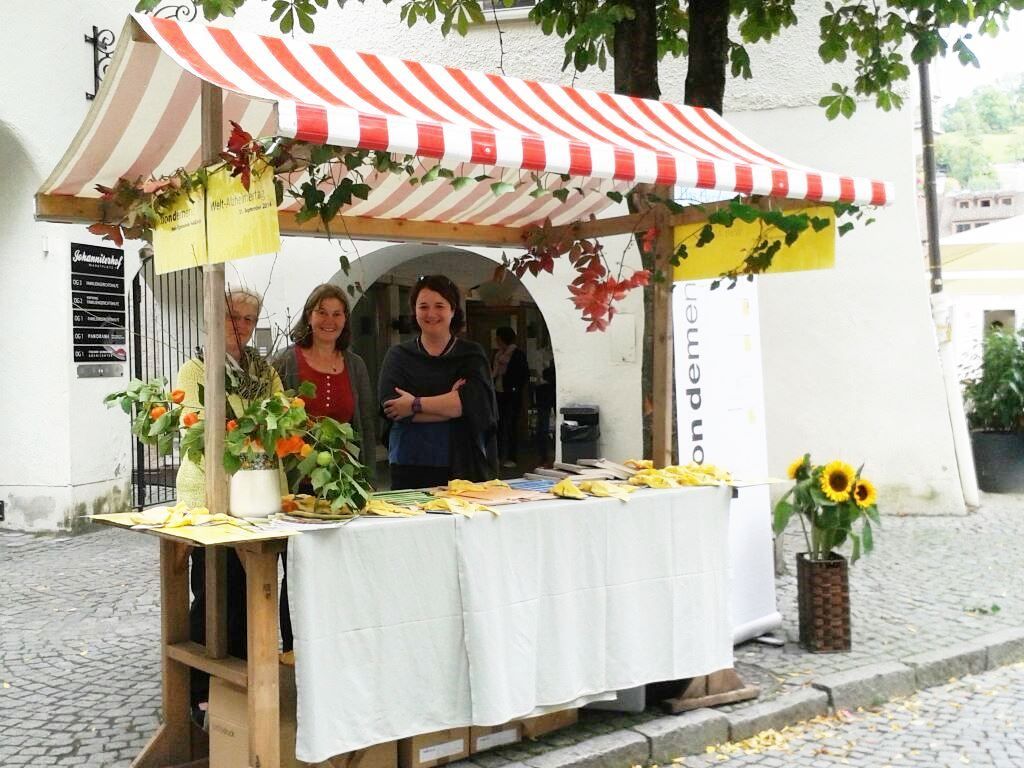 Der Infostand 2018 Der Infostand 2018