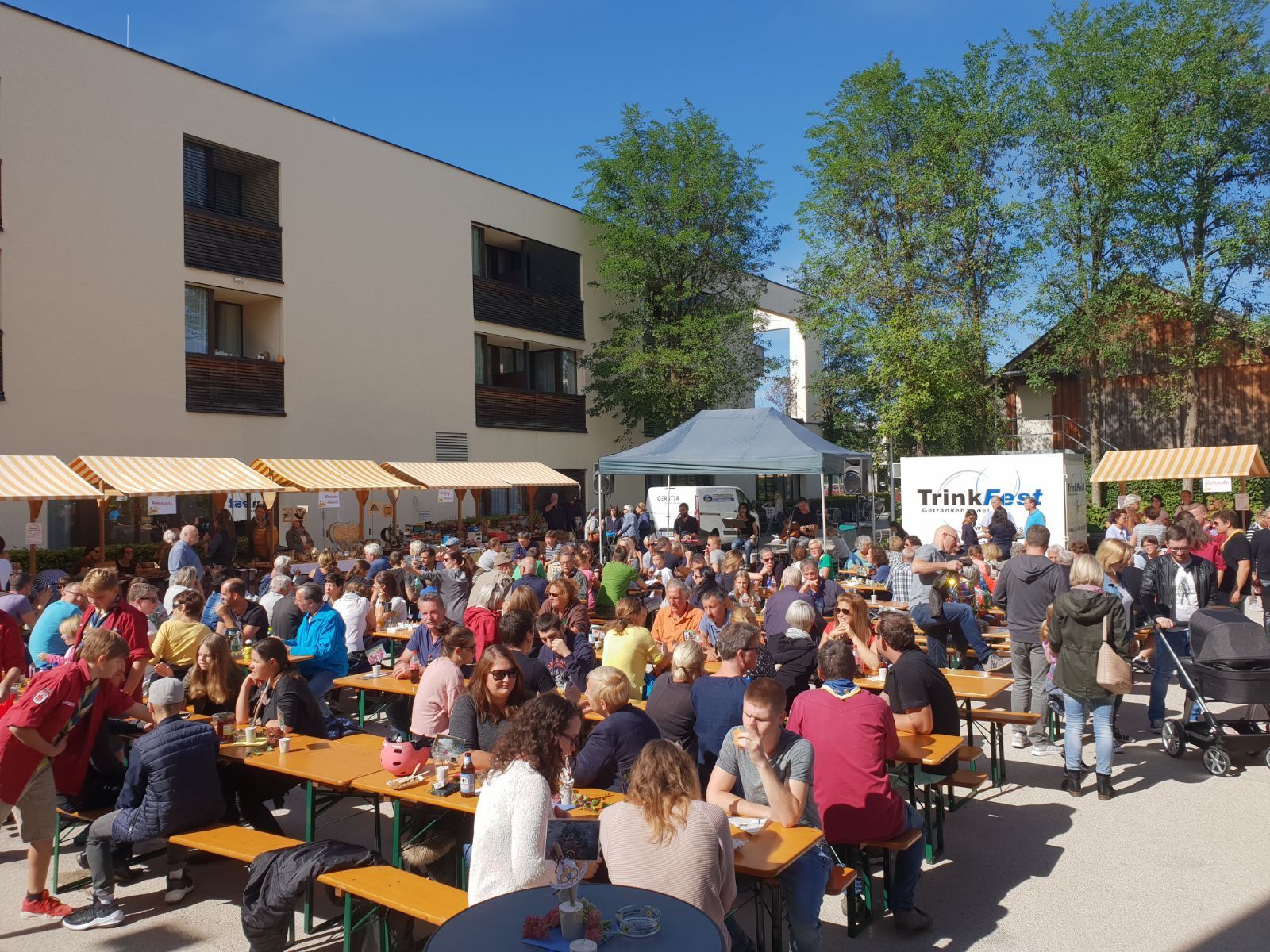 tolle Stimmung beim Herbstmarkt