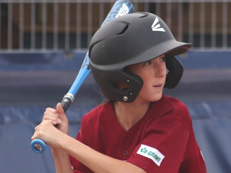 Katja Frick, Spielerin der Cardinals U12 Katja Frick, Spielerin der Cardinals U12