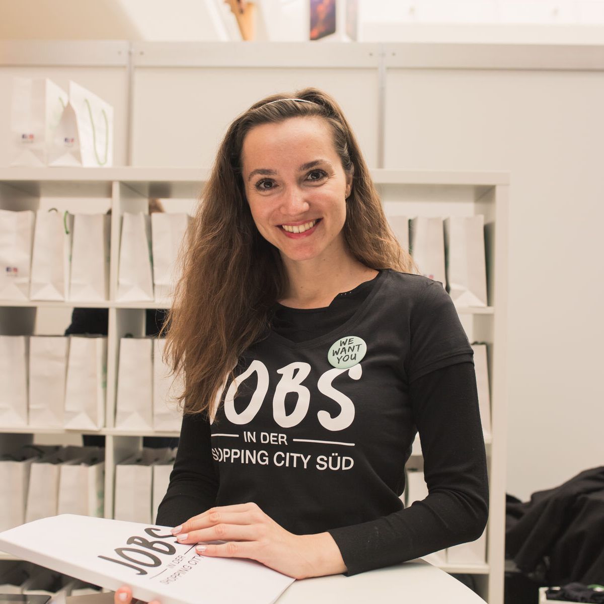 Bei der Jobmesse in der SCS werden auch Tipps zur perfekten Bewerbung gegeben und Bewerbungsfotos geschossen.