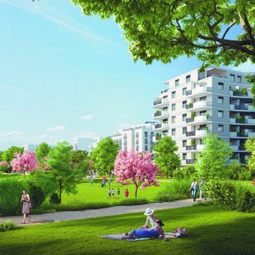 So soll das ZIMA-Projekt "Kirschblüte" verwirklicht aussehen.