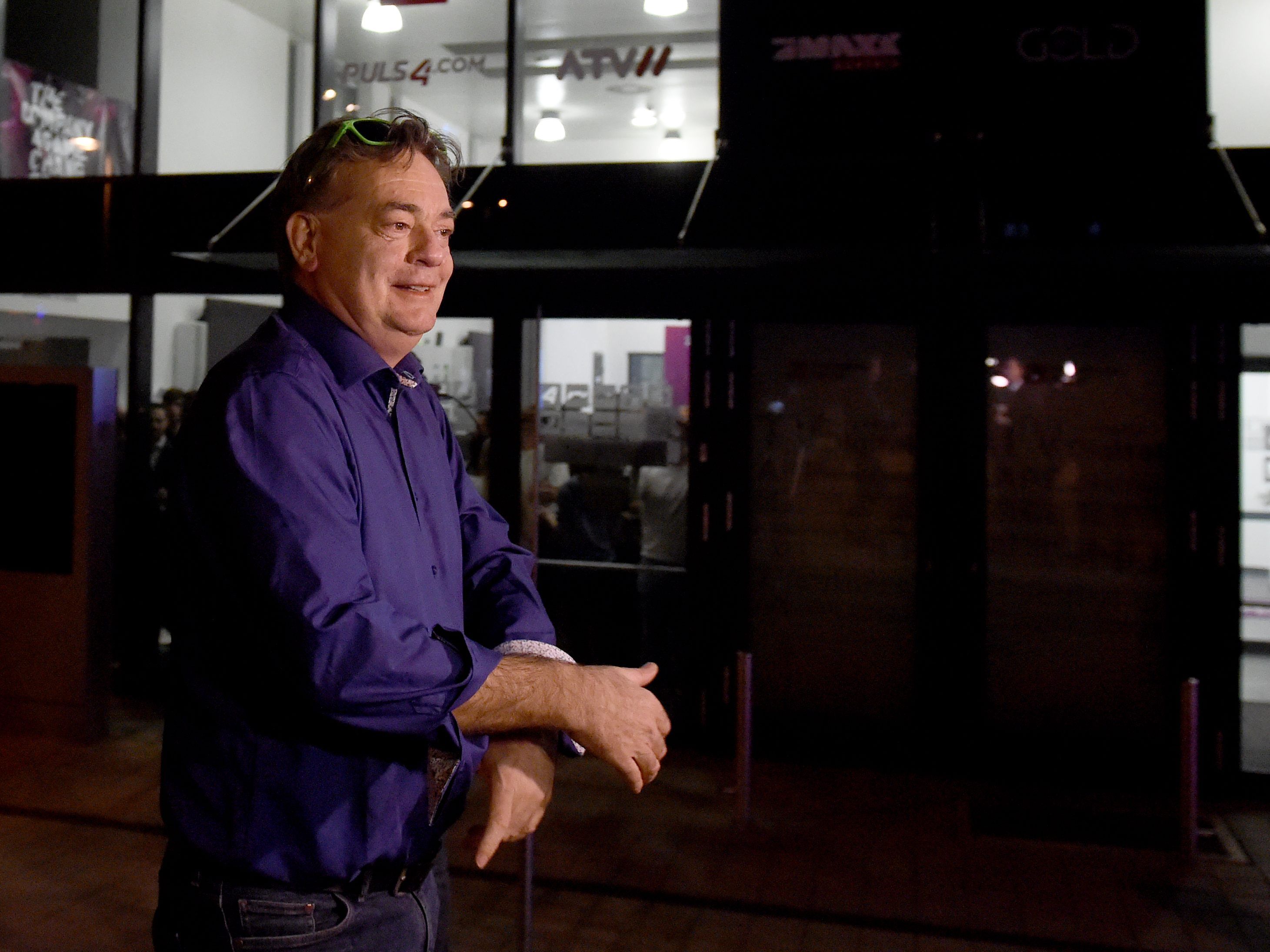 Laut Spitzenkandidat Kogler soll eine "große Umsteuerung" stattfinden.