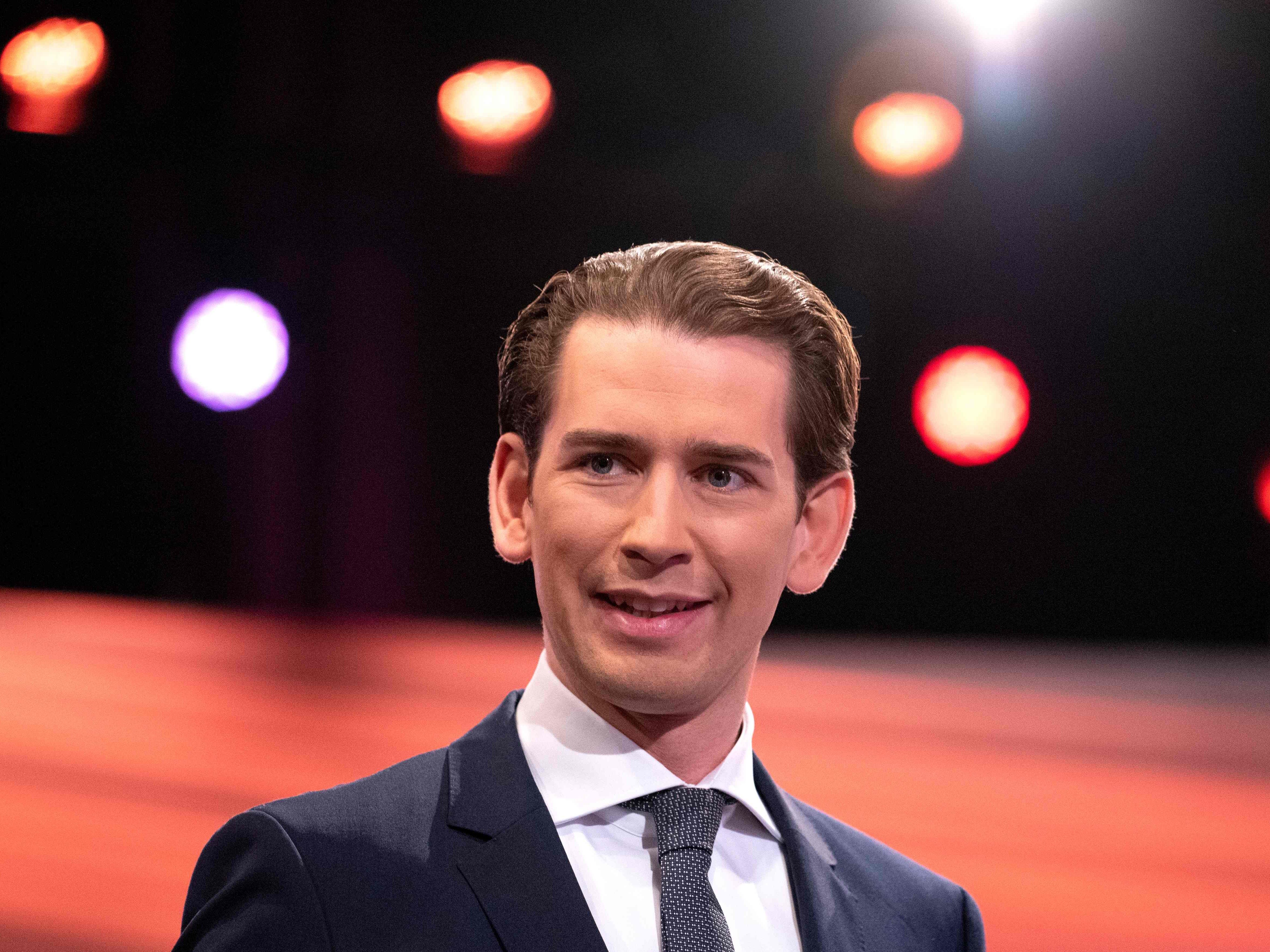 Bei der Abschlussveranstaltung in Wien darf ÖVP-Chef Kurz nicht fehlen.