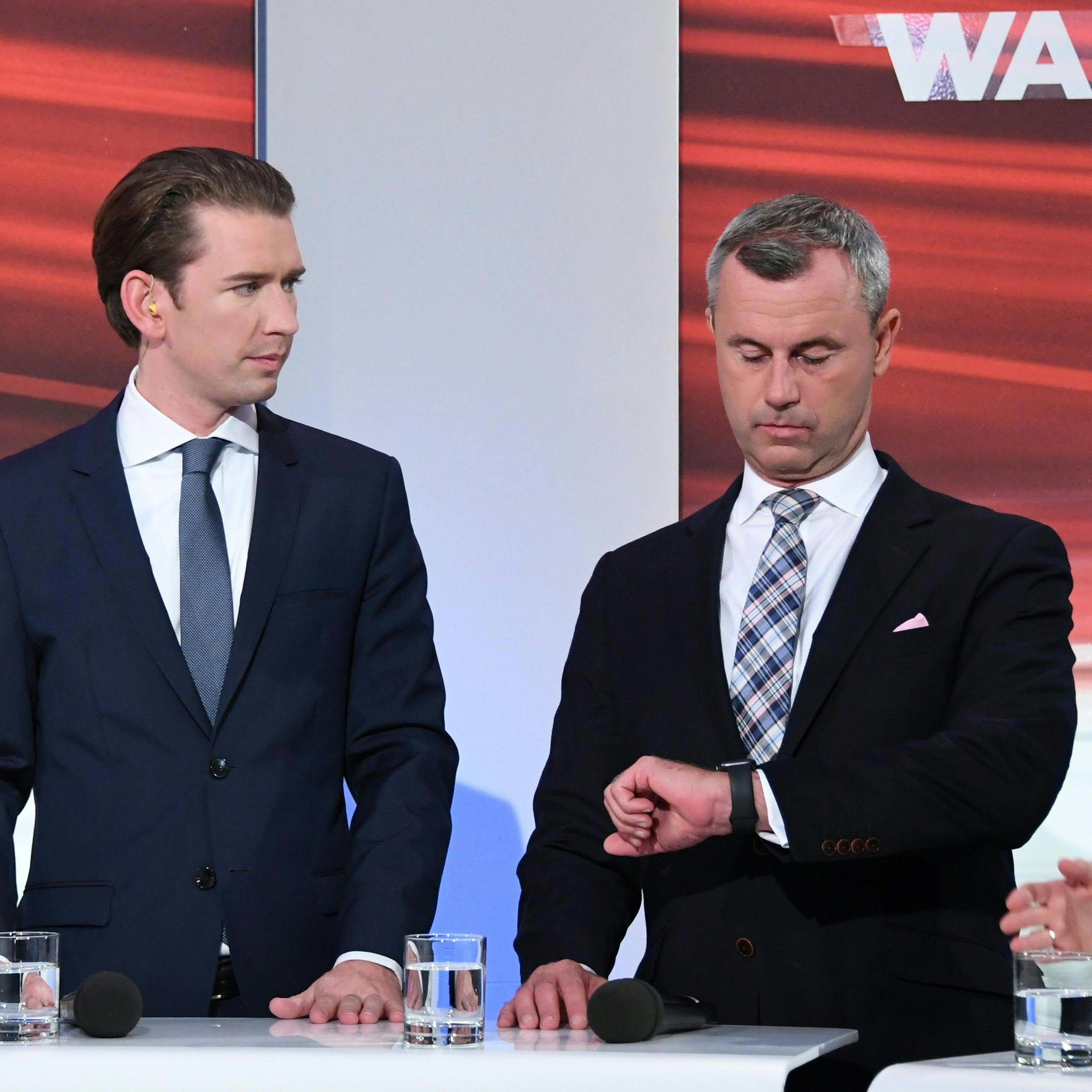 Österreich hat gewählt und Kurz hat gewonnen - der FPÖ laufen die Wähler davon.