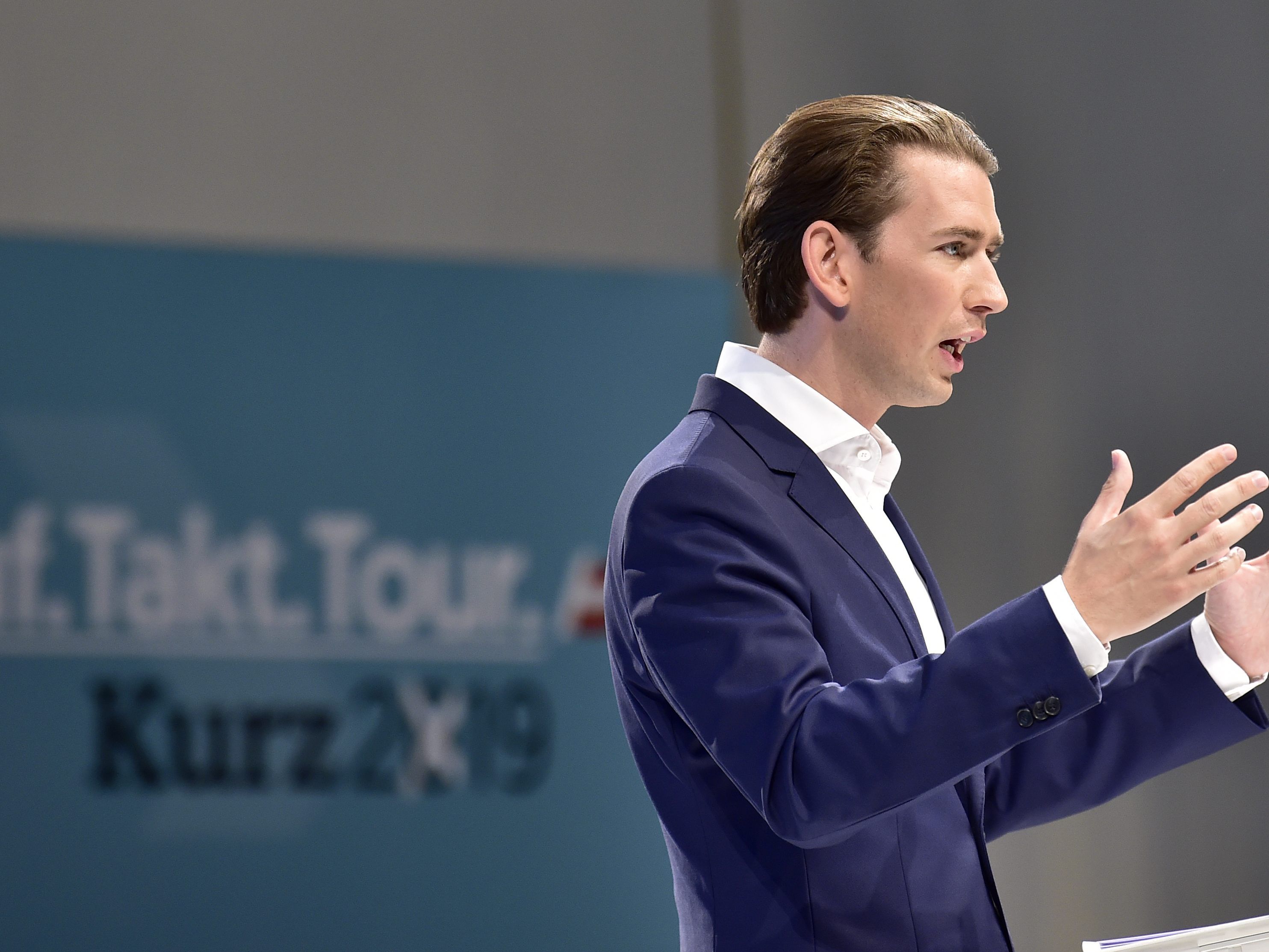 ÖVP-Chef Kurz betonte immer wieder, dass die Vorgänge rechtlich korrekt seien. ÖVP-Chef Kurz betonte immer wieder, dass die Vorgänge rechtlich korrekt seien.
