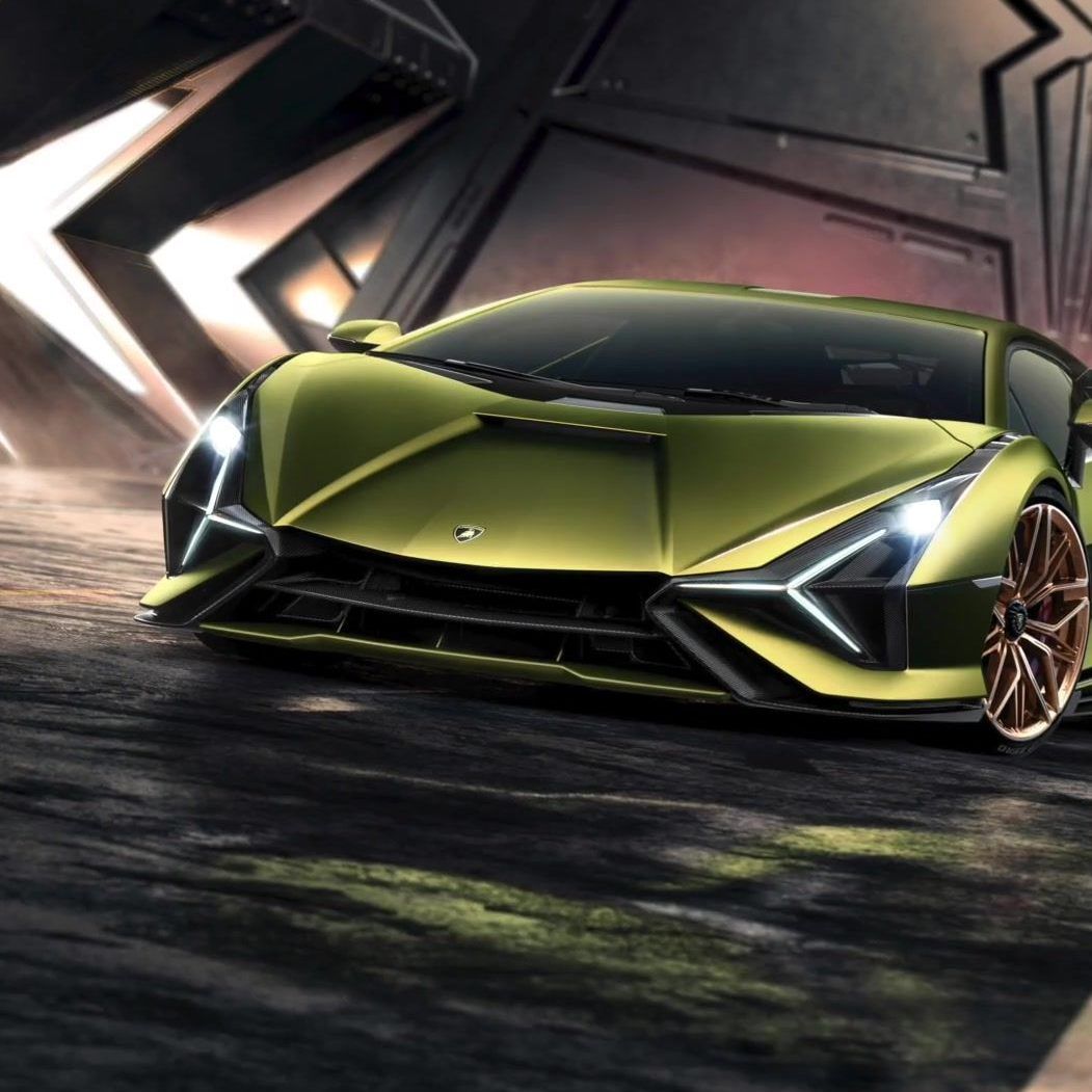 Der neue limitierte Lamborghini Sián