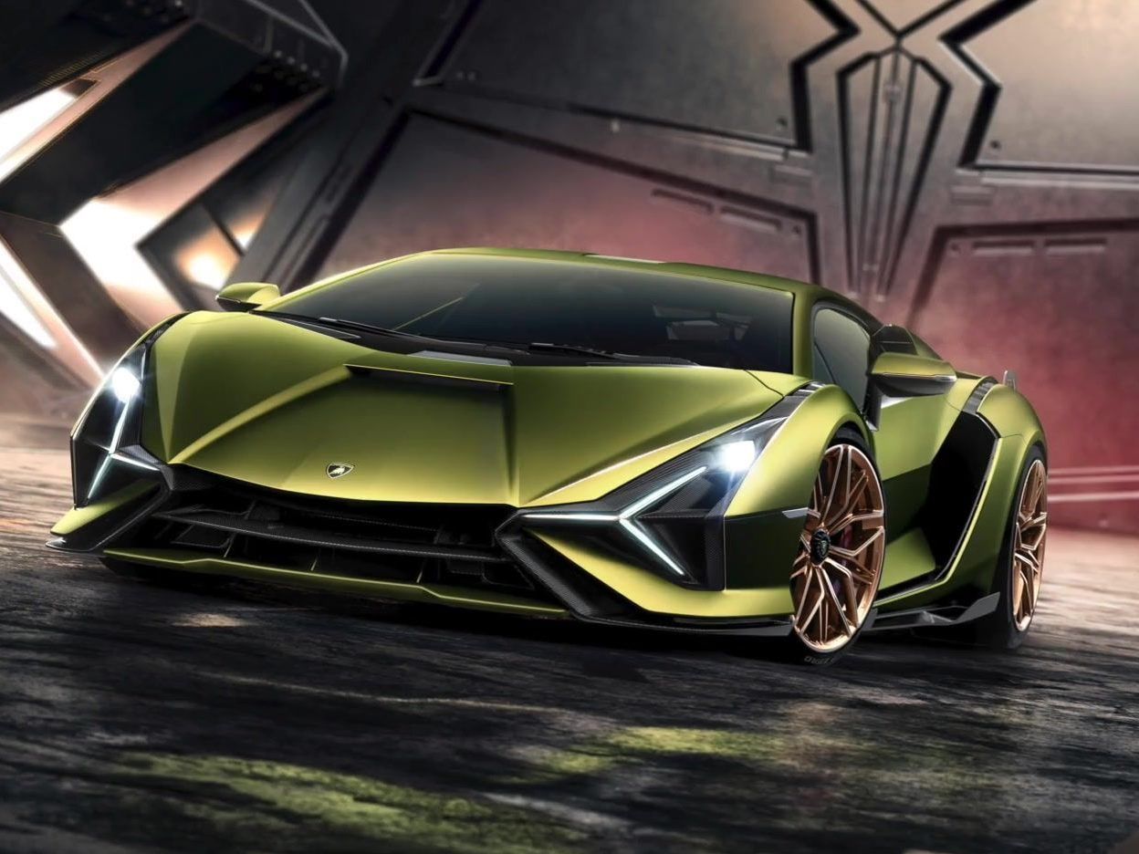 Der neue limitierte Lamborghini Sián