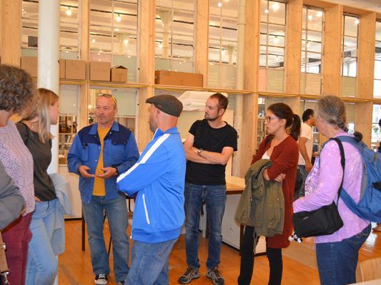 Gäste aus der Schweiz zu Besuch im „Gschickt und Gschwind“ in Bludenz