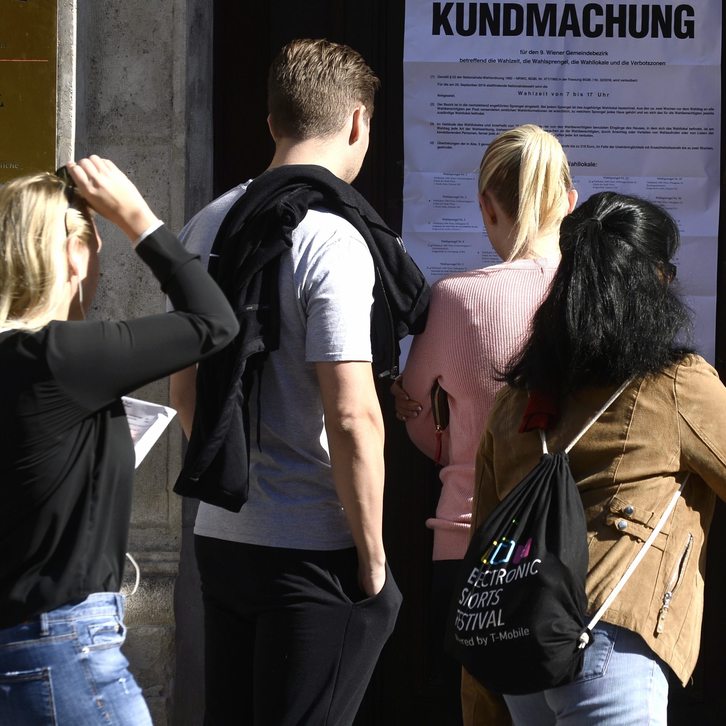 Am Sonntag schritt ÖSterreich für die Nationalratswahl 2019 zur Wahlurne.