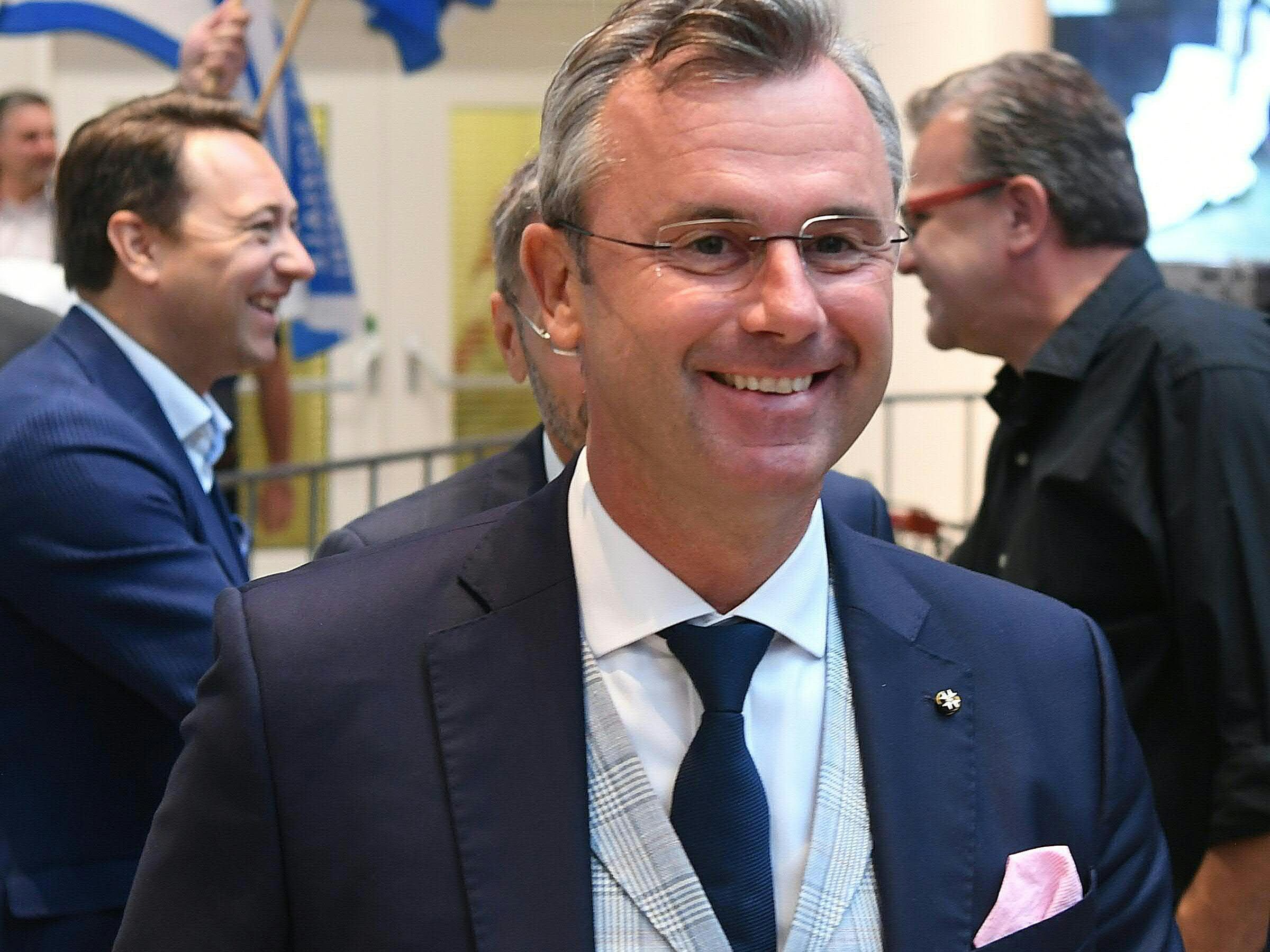 Norbert Hofer ganz persönlich im Proust-Fragebogen.