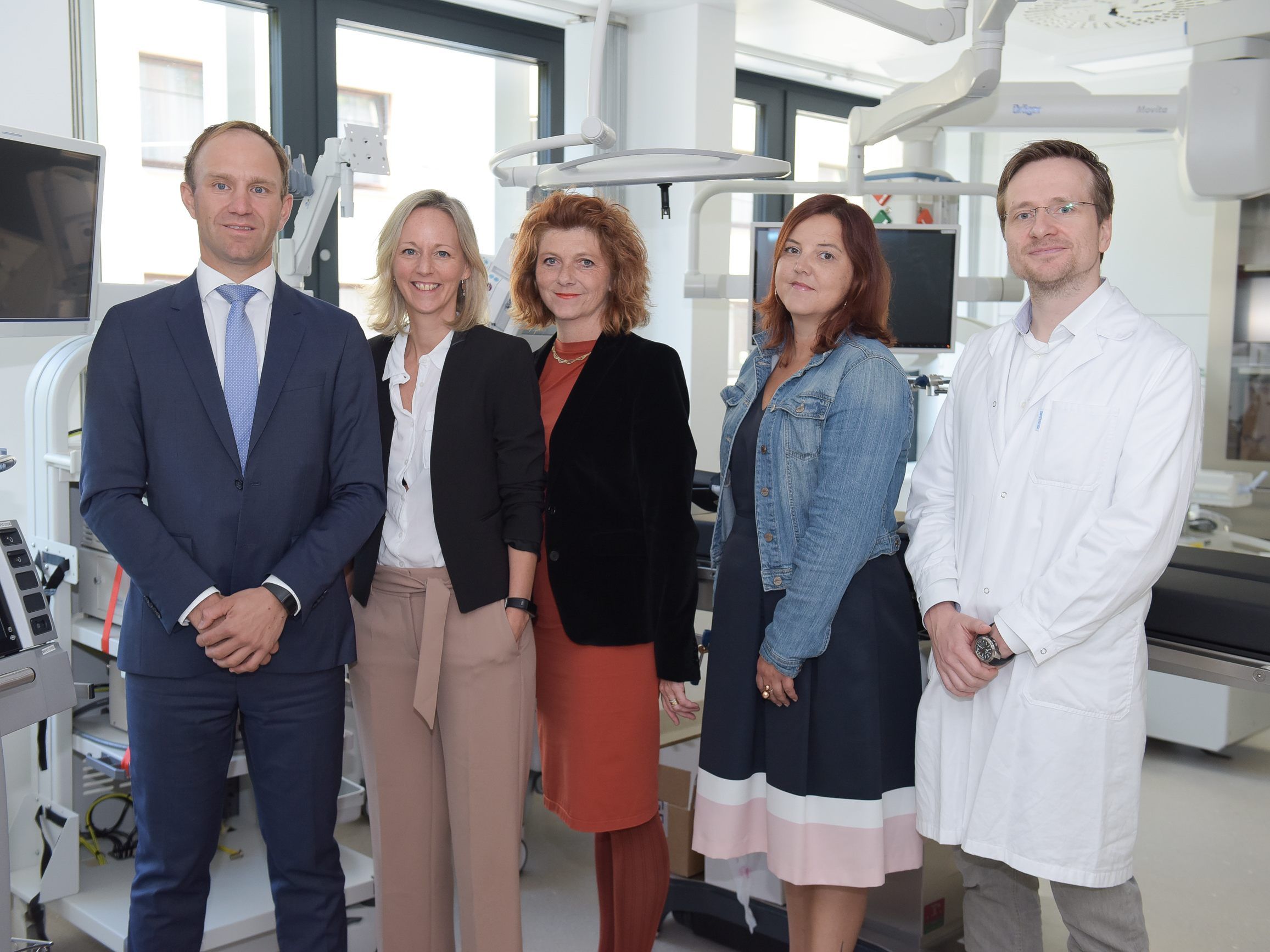 Das Gesundheitszentrum in der Hartmanngasse ist wieder geöffnet. Das Gesundheitszentrum in der Hartmanngasse ist wieder geöffnet.