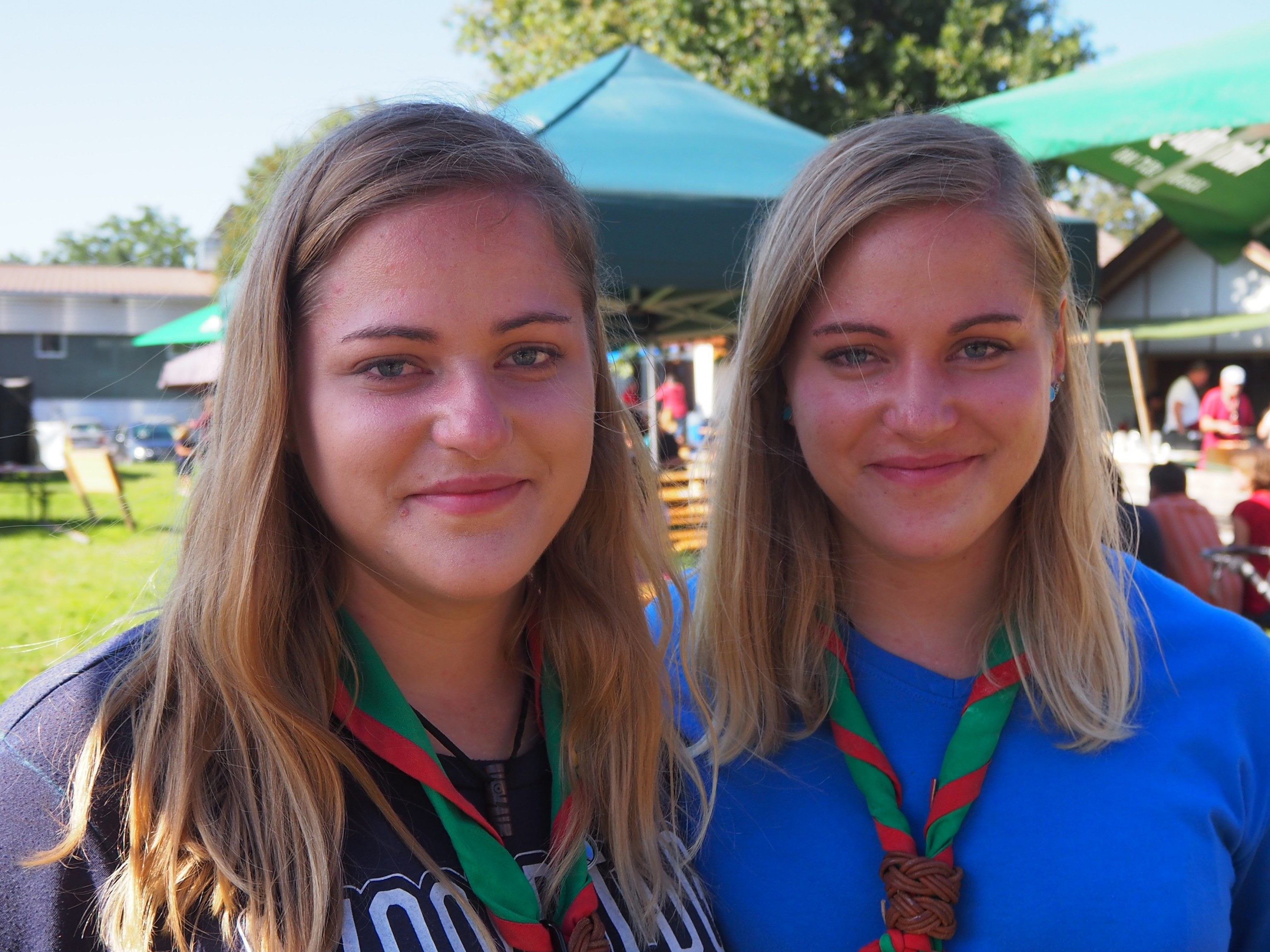 Jasmin und Anabel