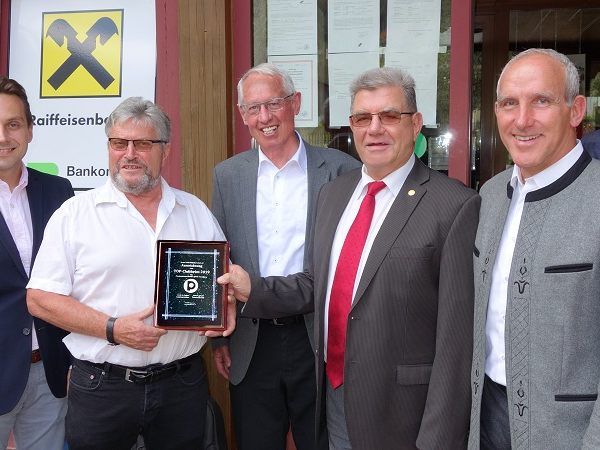 PVÖ Partenen: Inauguration und Einweihung des neuen PVÖ-Clubheims