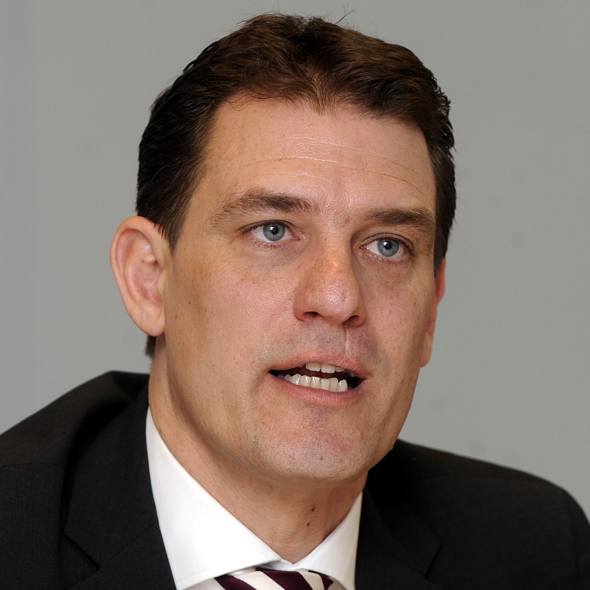 Konrad Pesendorfer mit den aktuellen Zahlen.